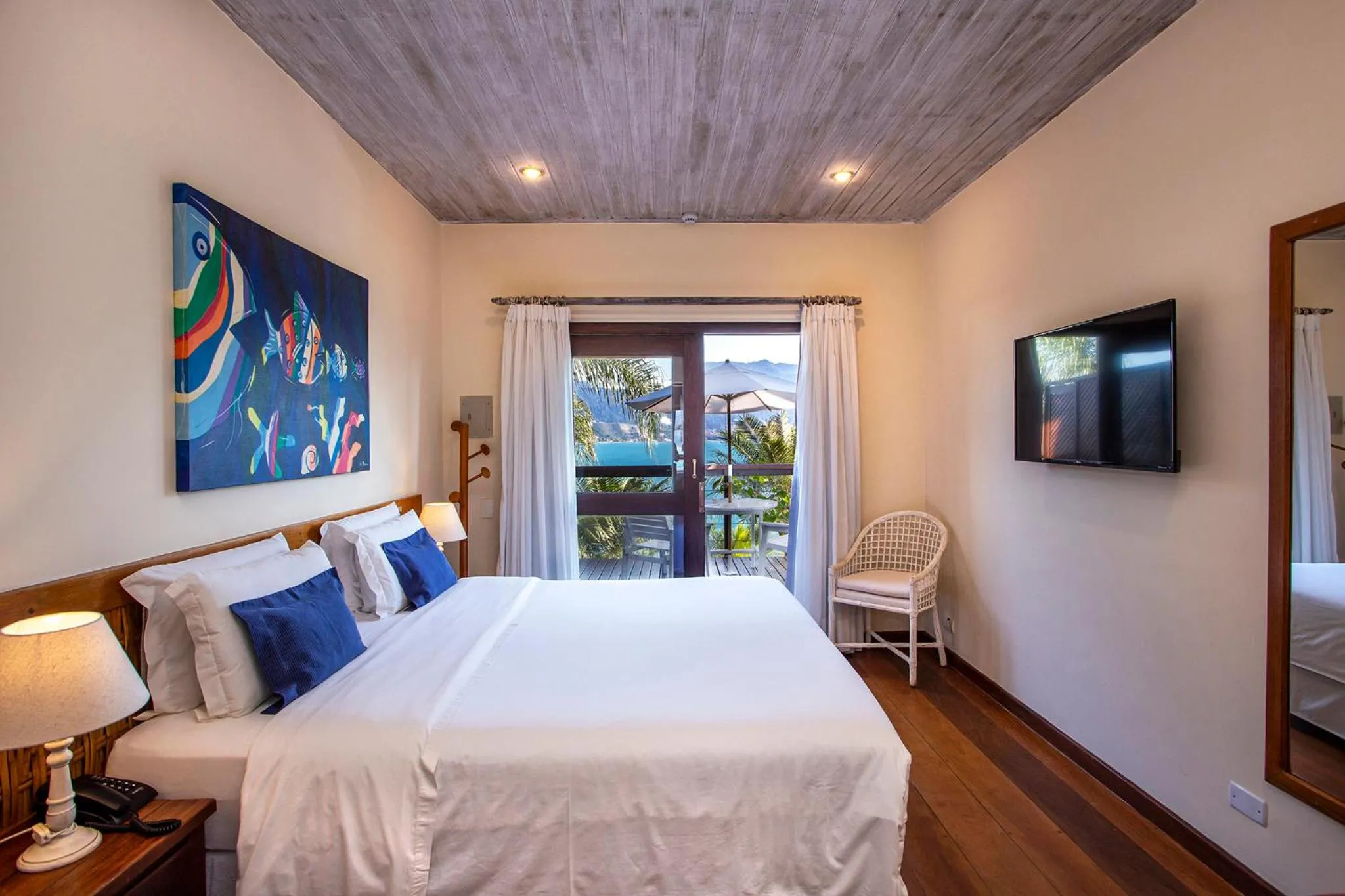 Bedroom, Bed in Barra do Piuva Porto Hotel