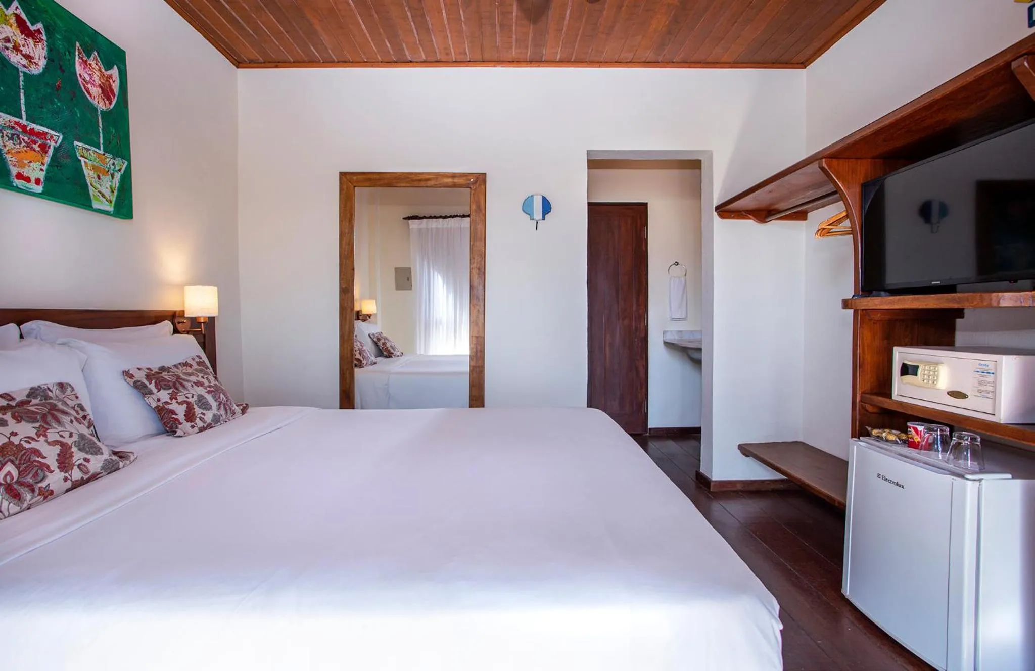 Bedroom, Bed in Barra do Piuva Porto Hotel