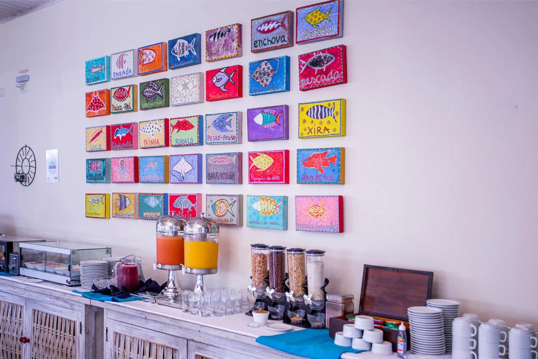 Breakfast in Barra do Piuva Porto Hotel