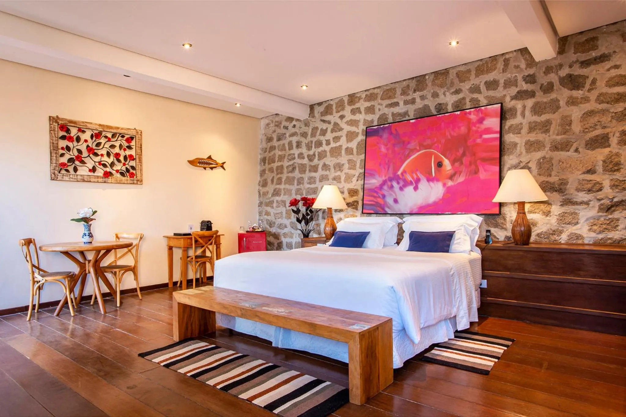 Photo of the whole room, Bed in Barra do Piuva Porto Hotel