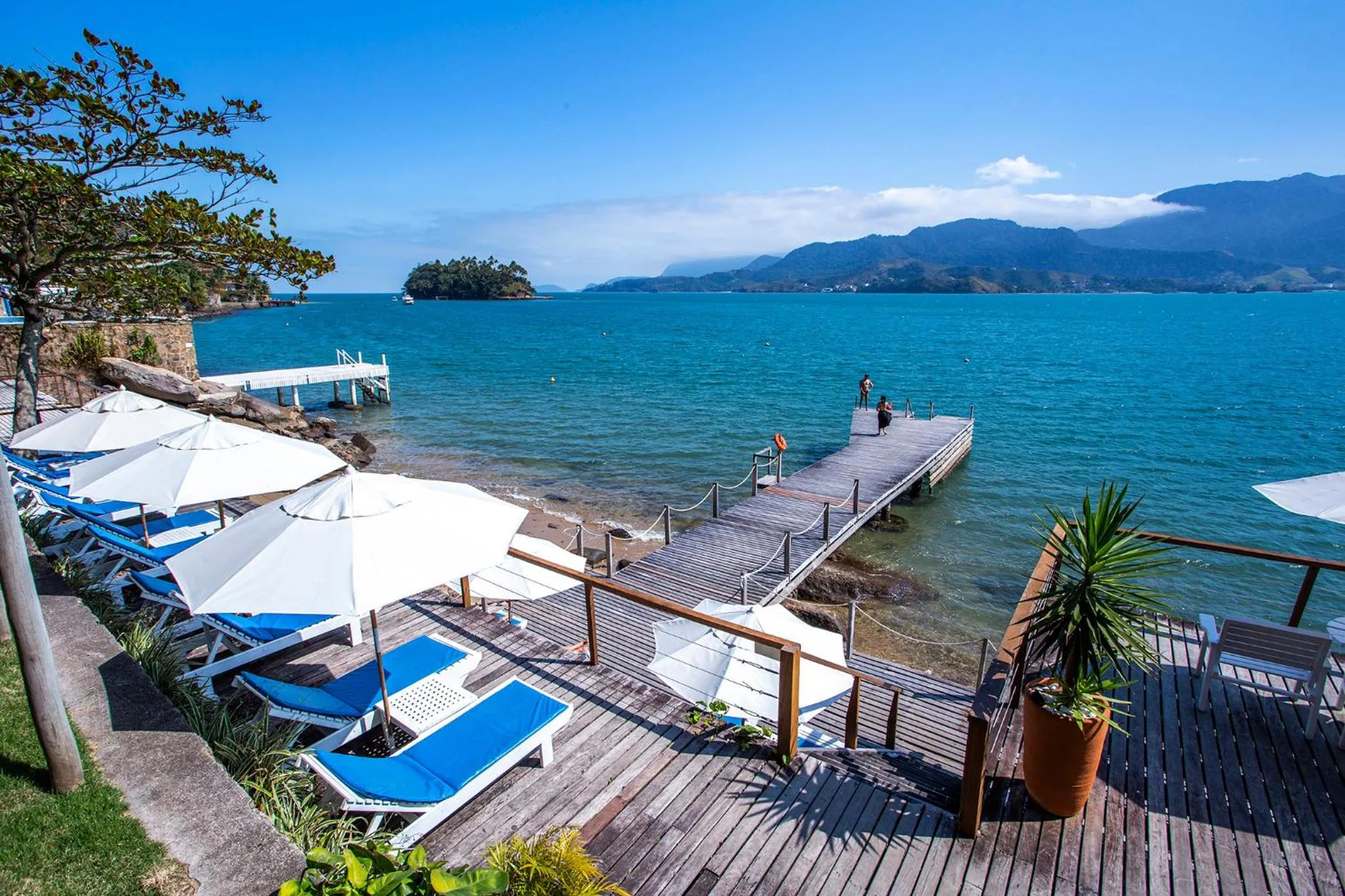 Beach in Barra do Piuva Porto Hotel