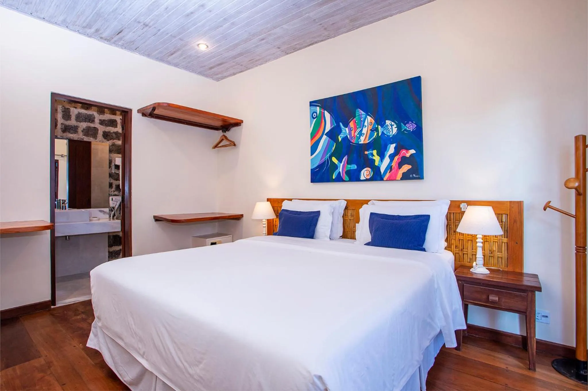 Bedroom, Bed in Barra do Piuva Porto Hotel