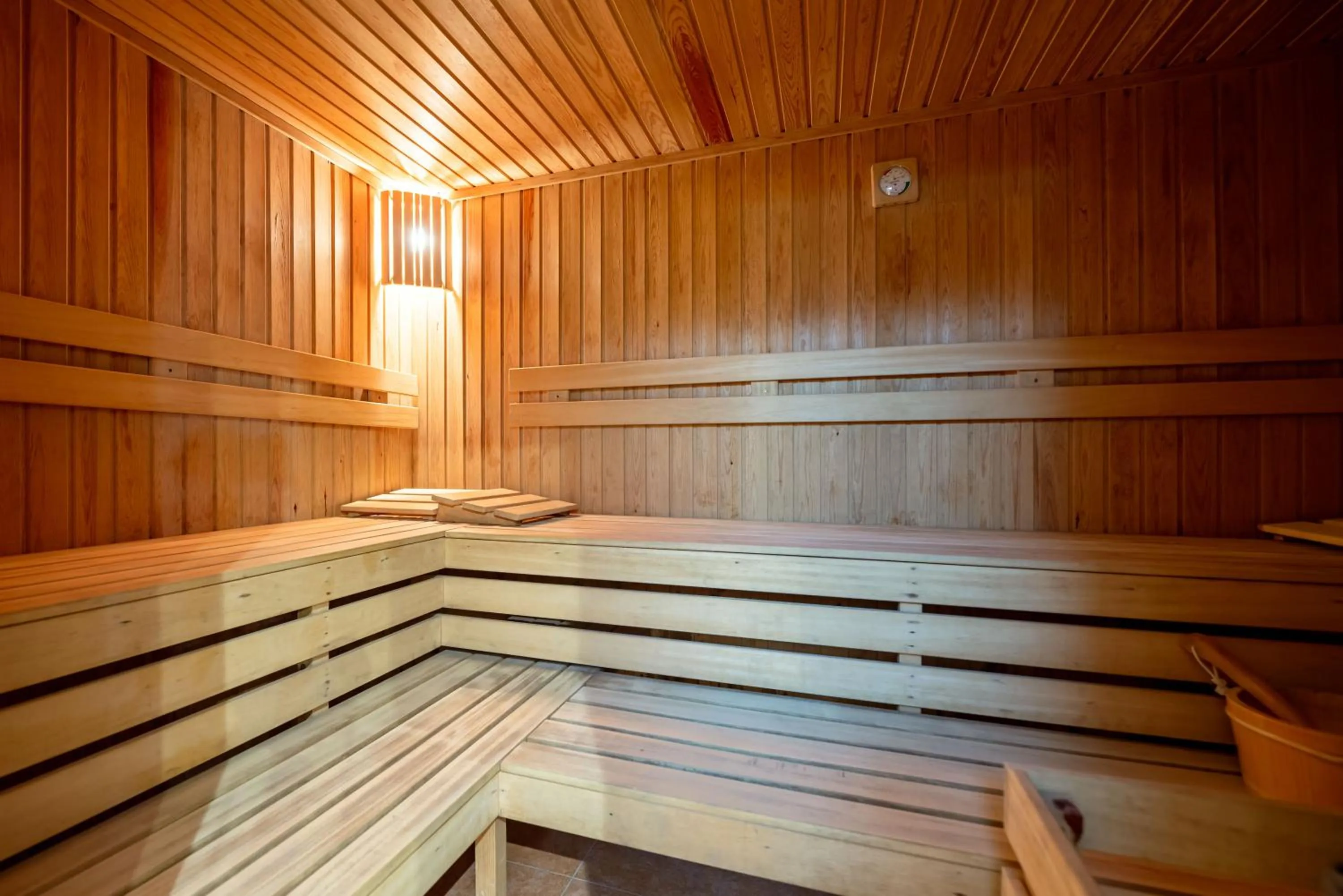 Sauna in Aphrodite Beach Hotel