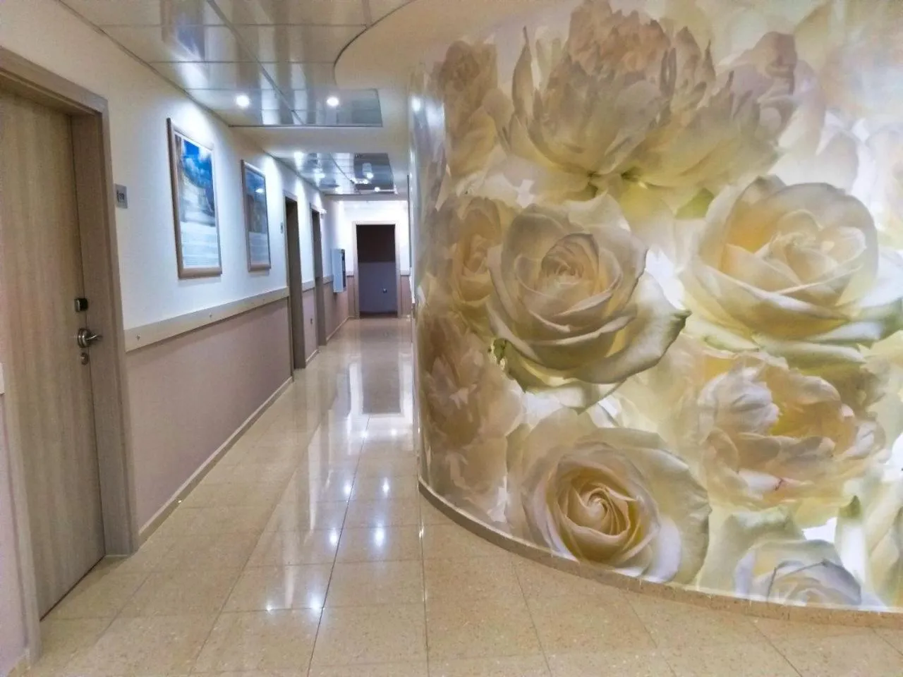 Property building in Aphrodite Beach Hotel