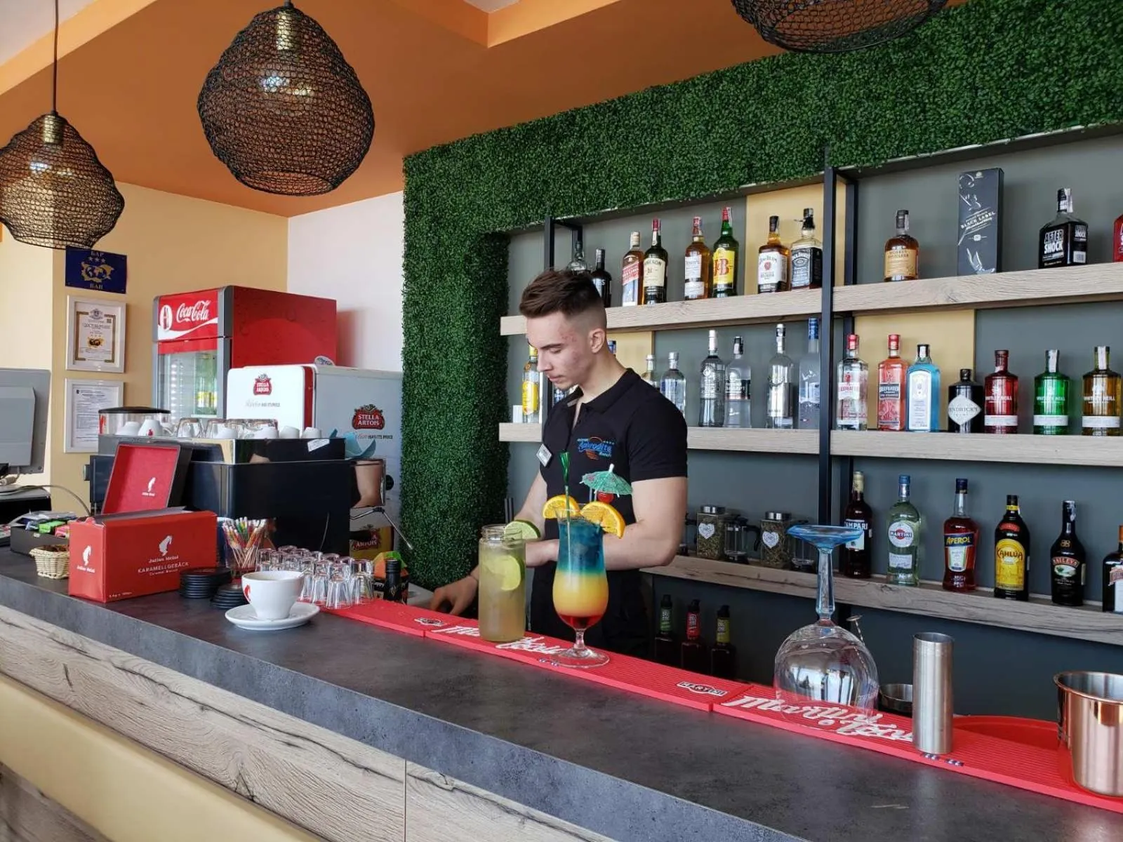 Lobby or reception in Aphrodite Beach Hotel