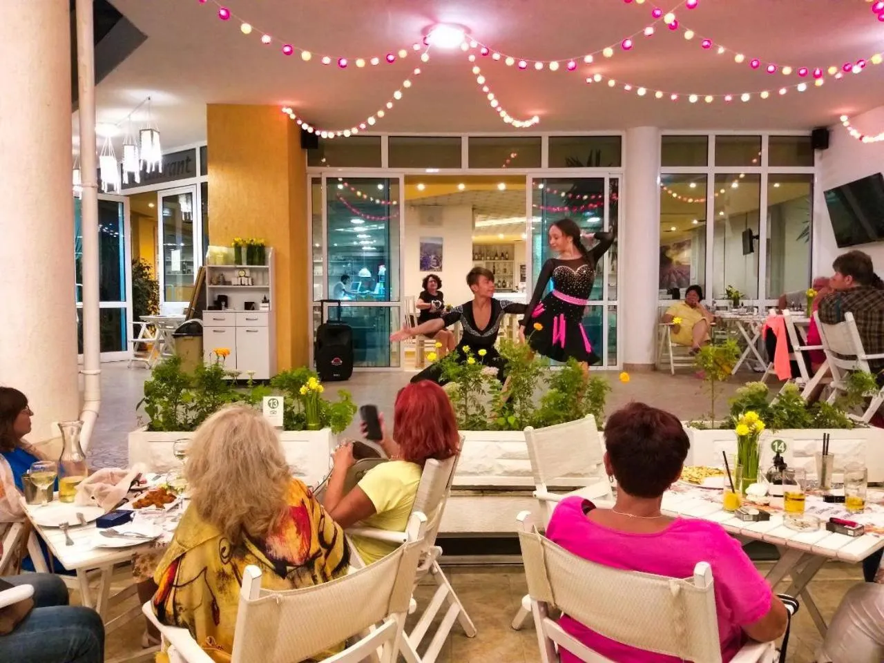 Restaurant/places to eat in Aphrodite Beach Hotel