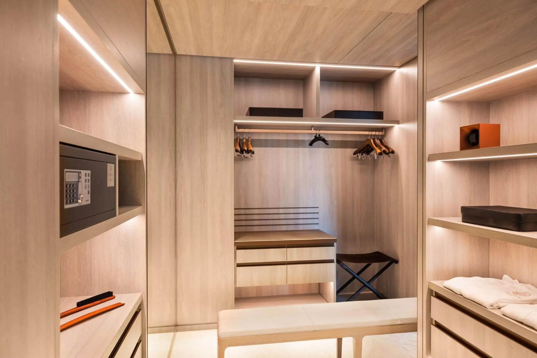 Photo of the whole room, Bed in Mandarin Oriental Lutetia, Paris