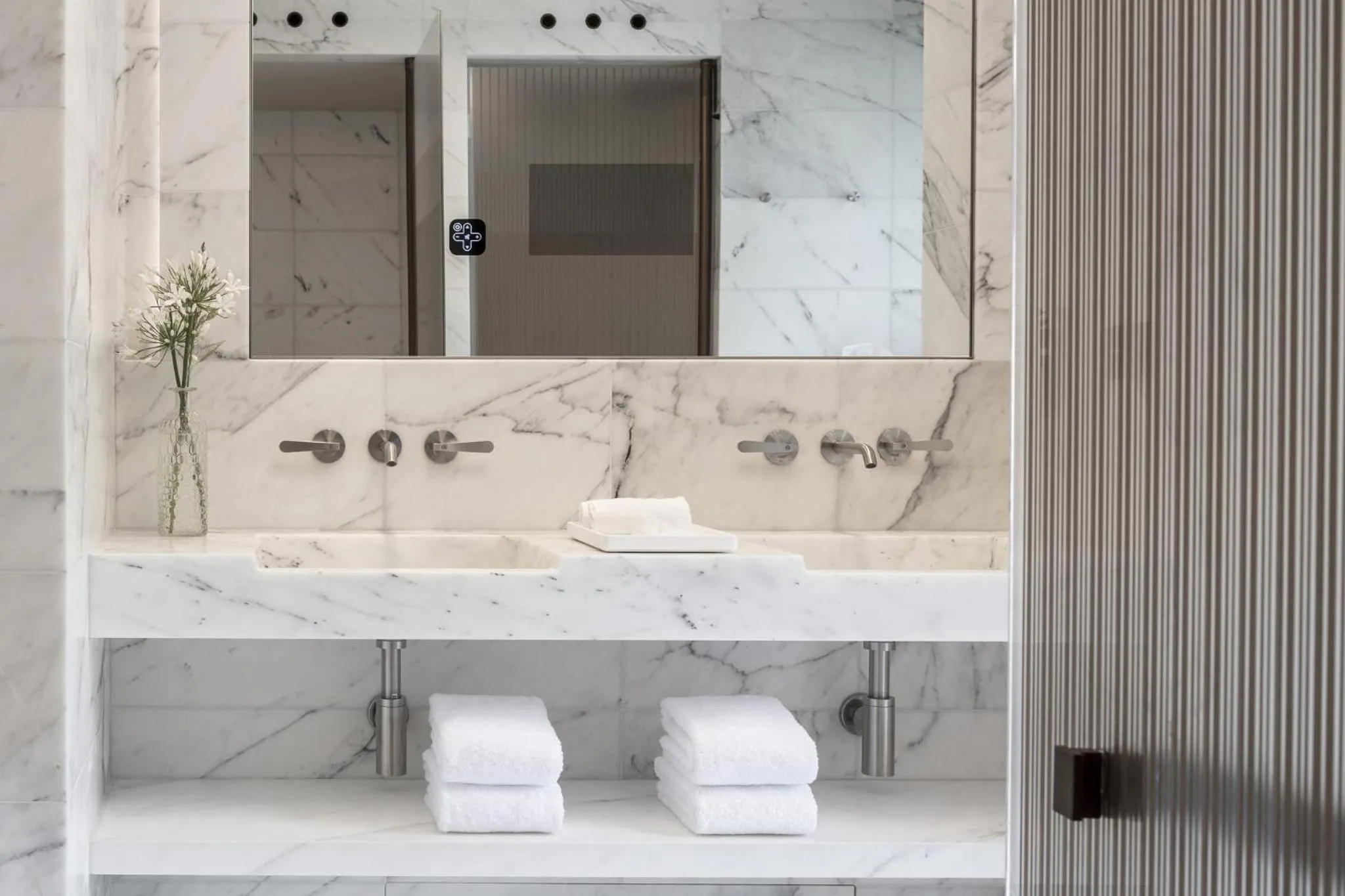 Bathroom in Mandarin Oriental Lutetia, Paris
