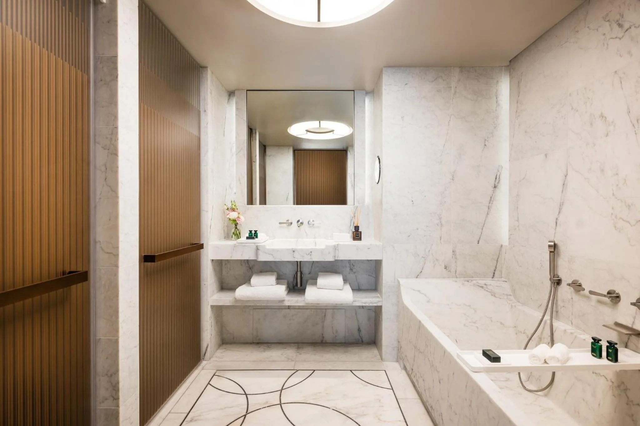 Bathroom in Mandarin Oriental Lutetia, Paris
