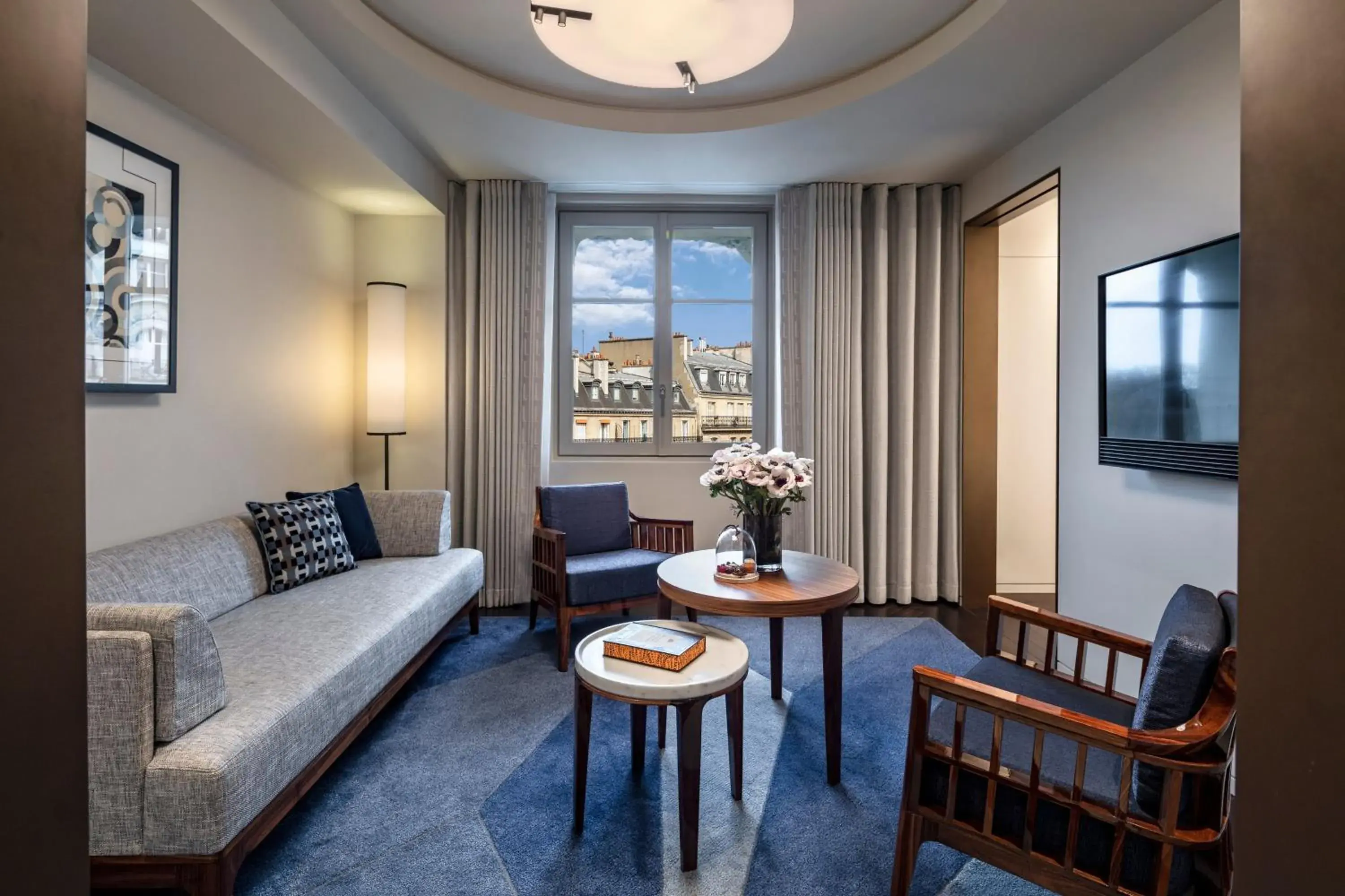 Grand Lutetia Suite in Mandarin Oriental Lutetia, Paris Grand Lutetia Suite in Mandarin Oriental Lutetia, Paris