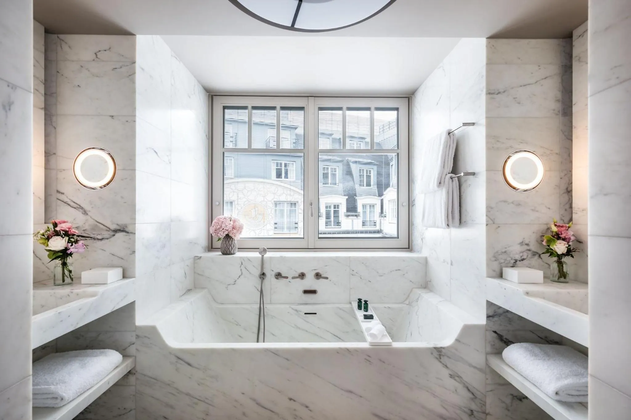 Bathroom in Mandarin Oriental Lutetia, Paris