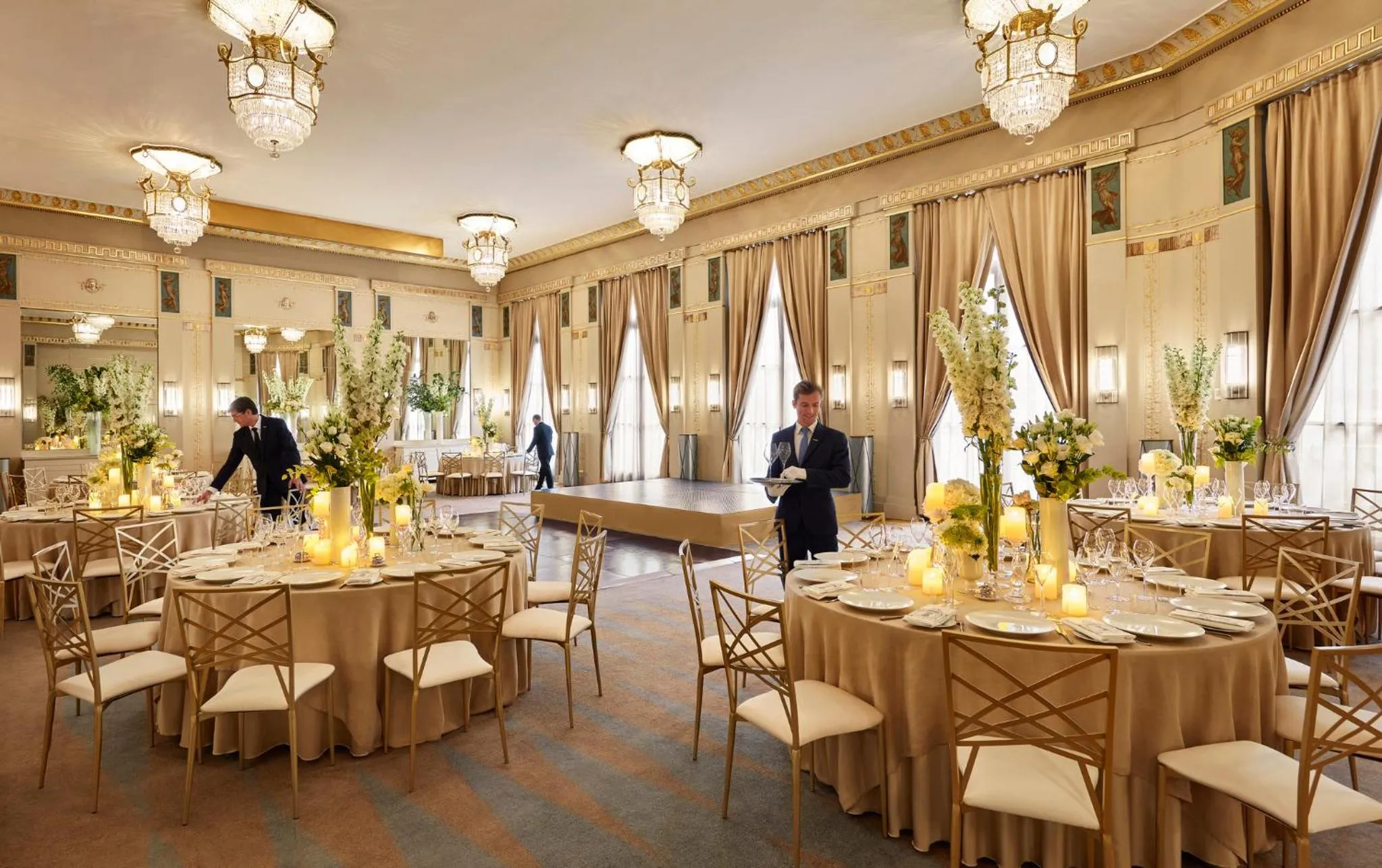 Banquet/Function facilities in Mandarin Oriental Lutetia, Paris