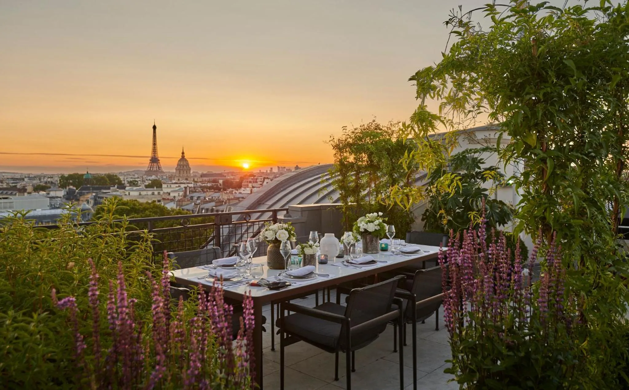 Property building in Mandarin Oriental Lutetia, Paris