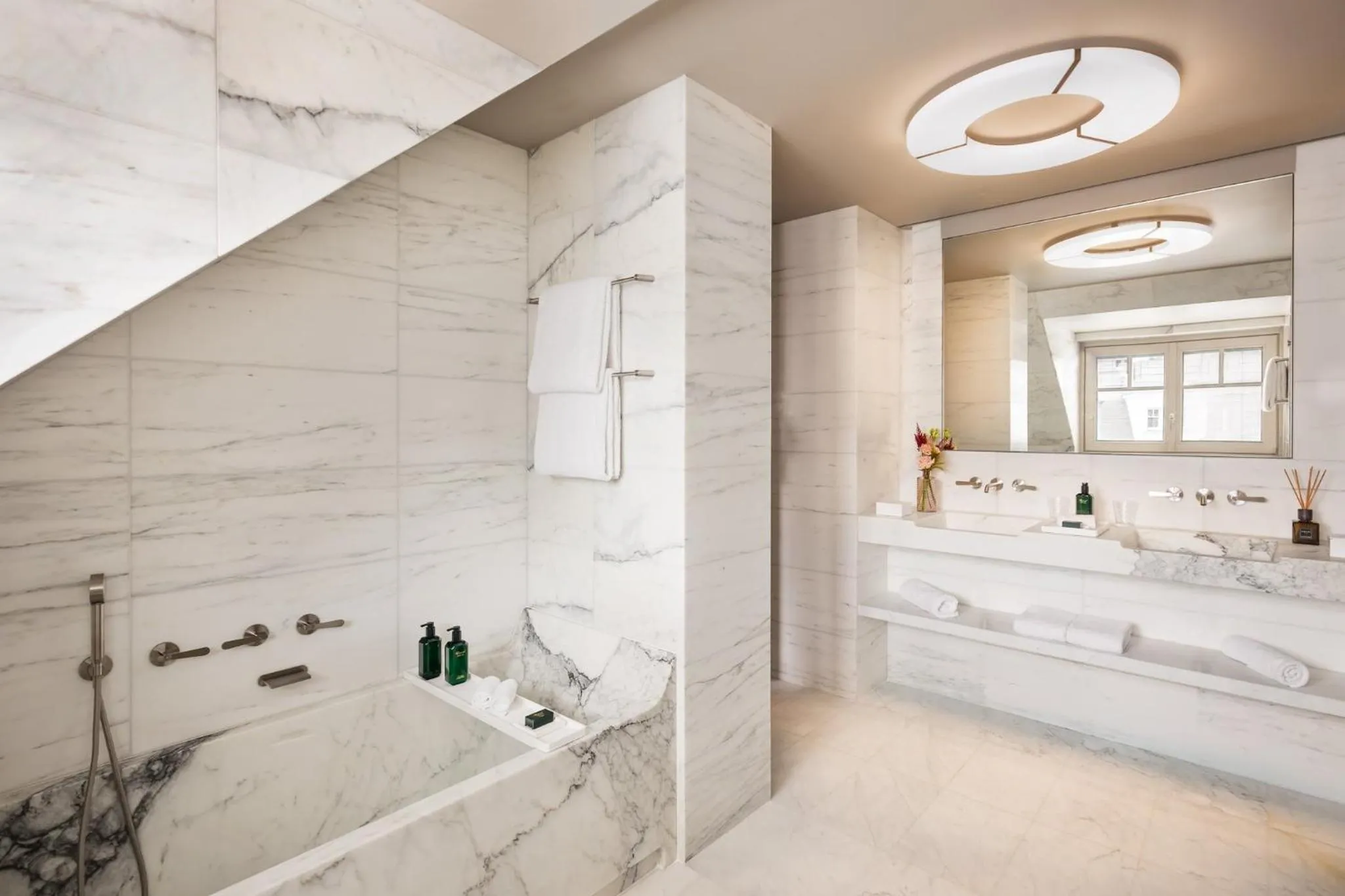 Bathroom in Mandarin Oriental Lutetia, Paris