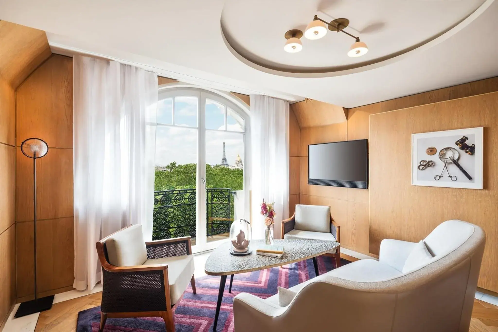 Grande Suite Litteraire in Mandarin Oriental Lutetia, Paris Grande Suite Litteraire in Mandarin Oriental Lutetia, Paris