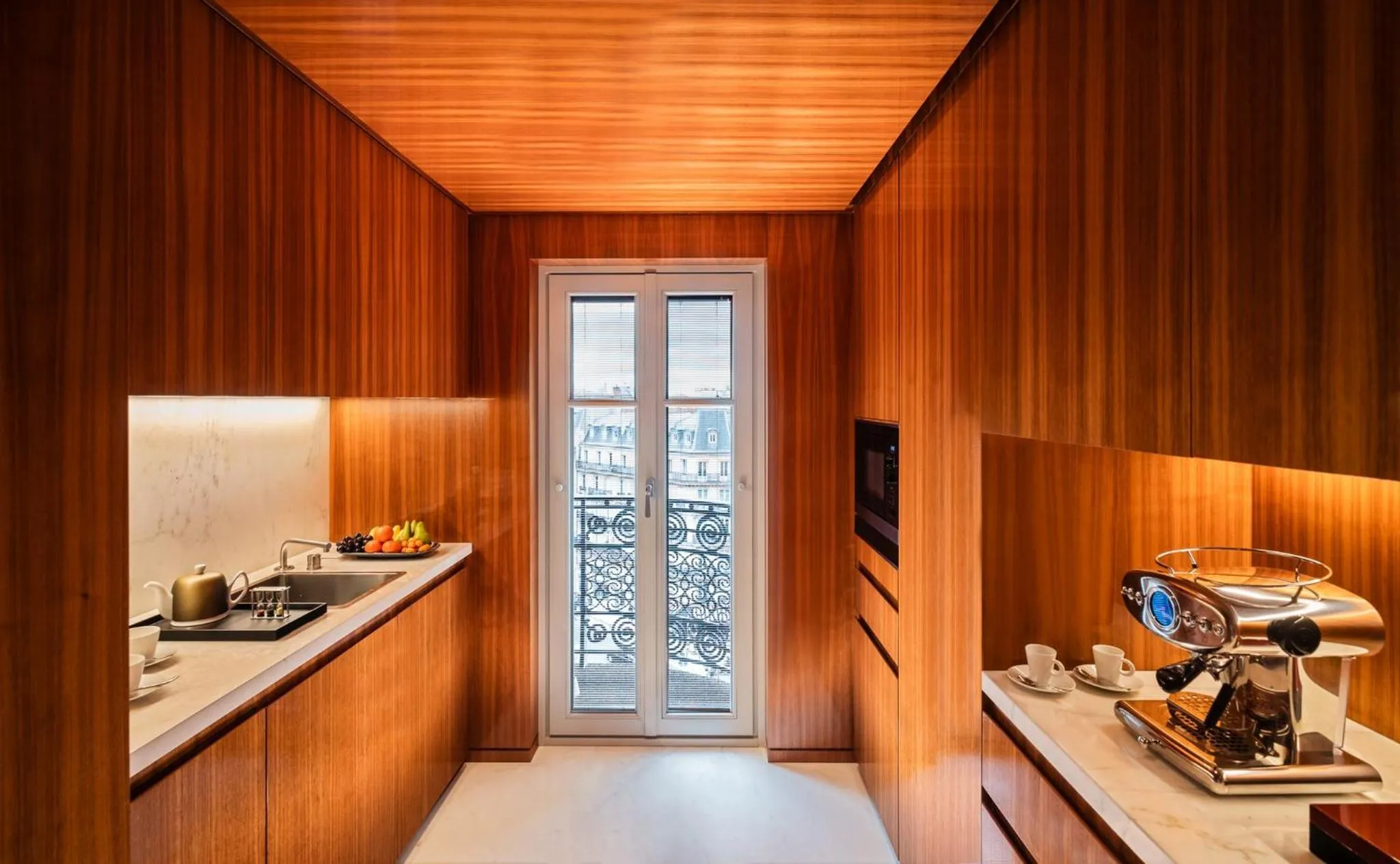 Kitchen or kitchenette in Mandarin Oriental Lutetia, Paris