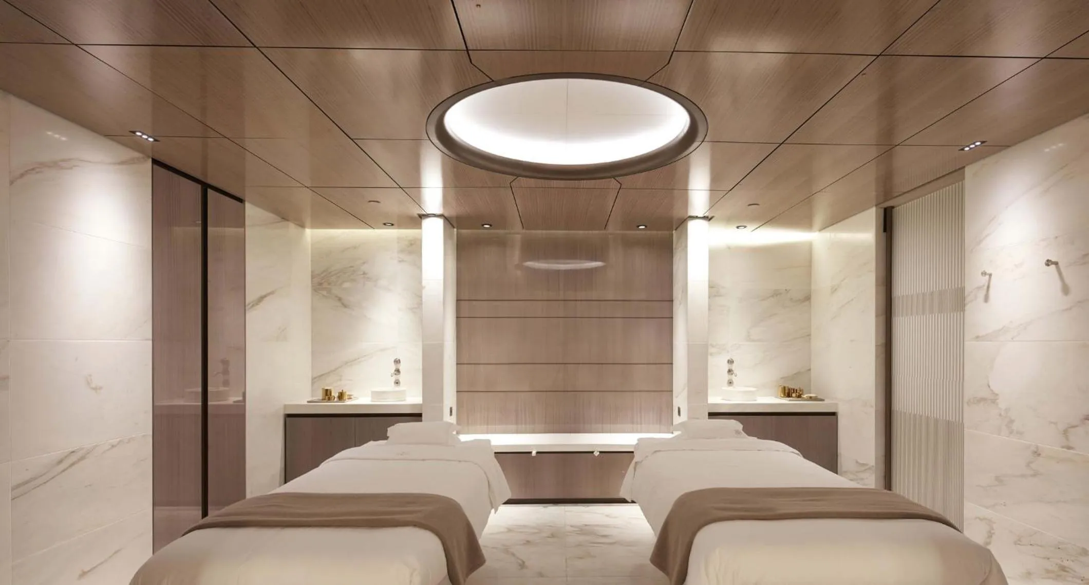 Spa and wellness centre/facilities in Mandarin Oriental Lutetia, Paris