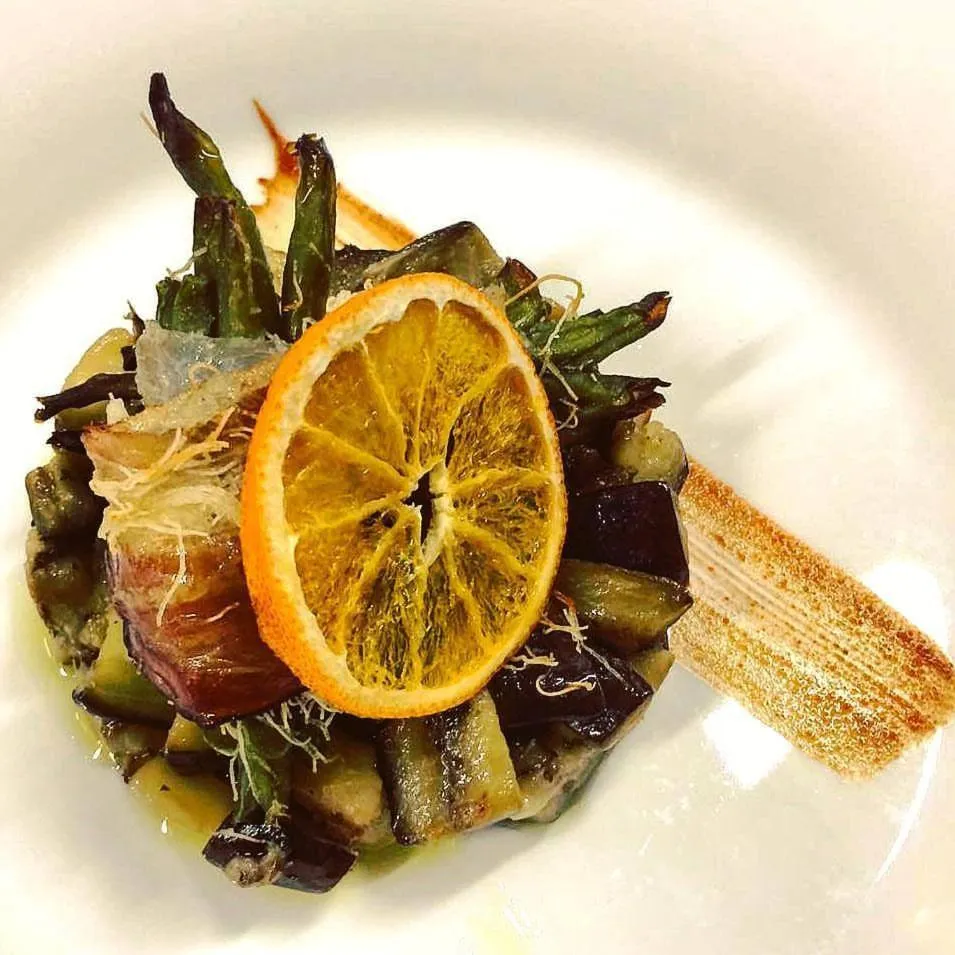 Food close-up in Hotel In Sylvis