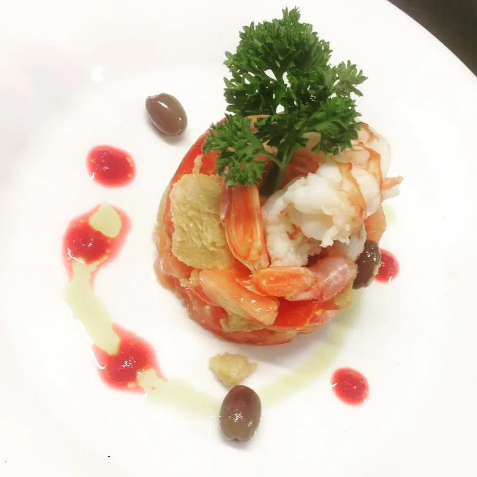 Food close-up in Hotel In Sylvis