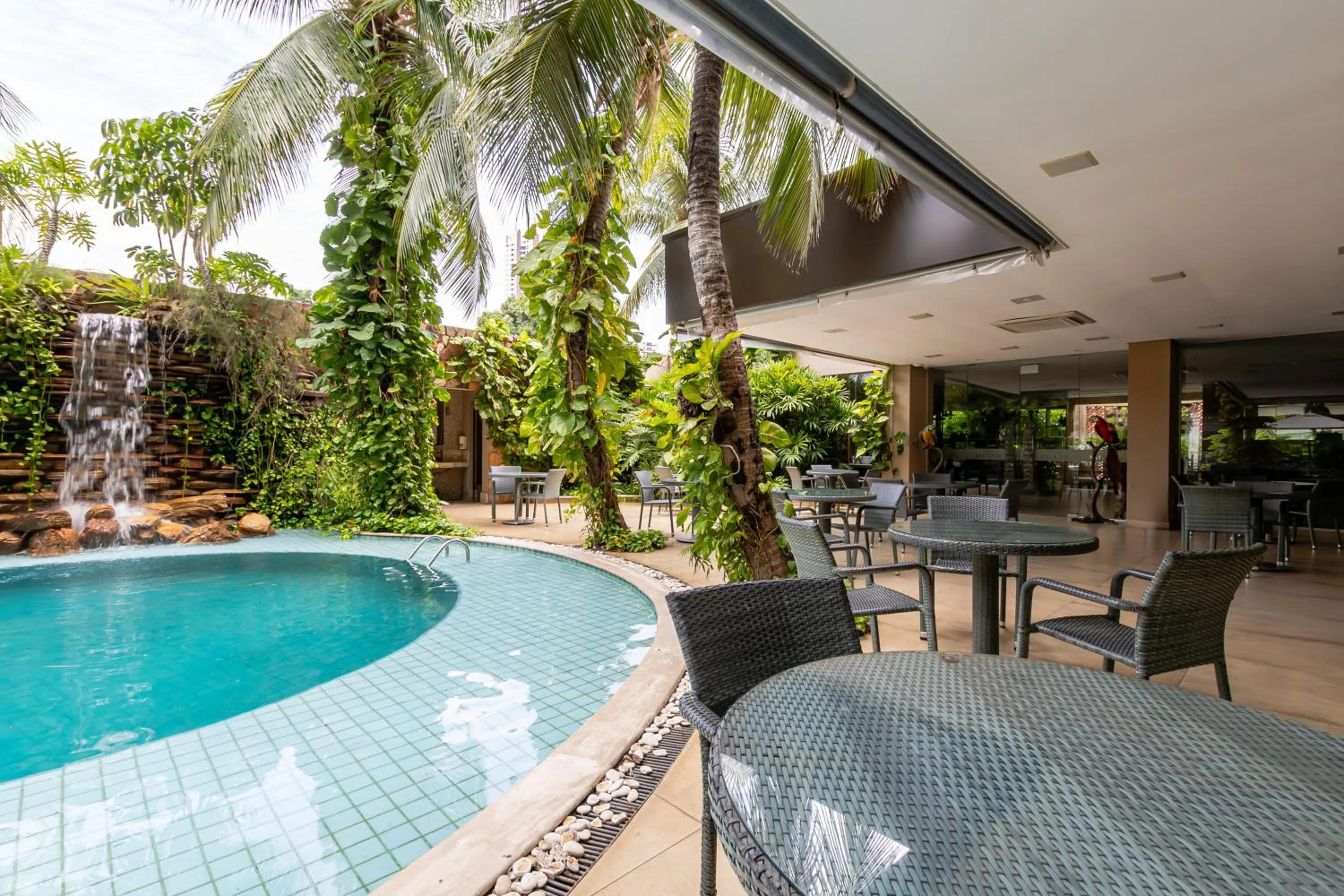 View (from property/room) in Amazon Plaza Hotel