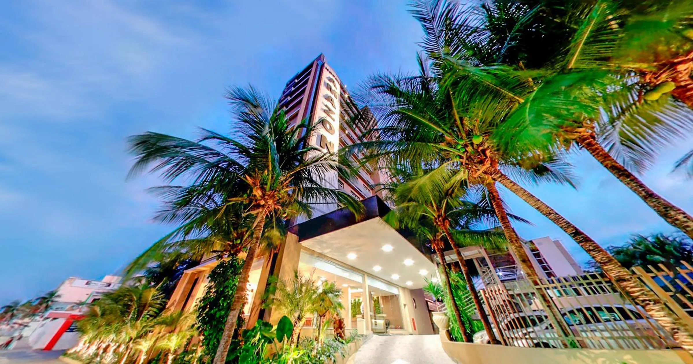 Property building in Amazon Plaza Hotel