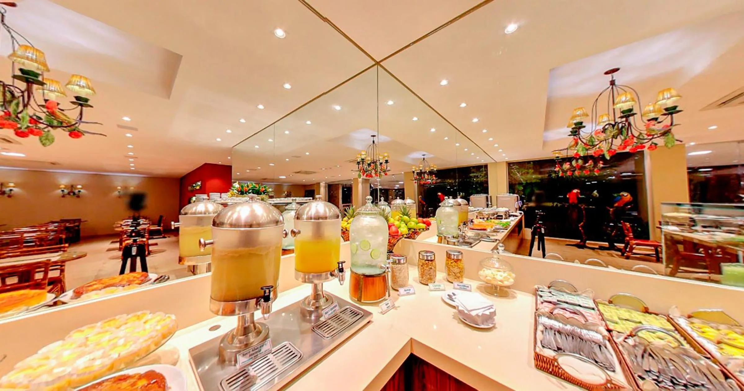 Restaurant/places to eat in Amazon Plaza Hotel