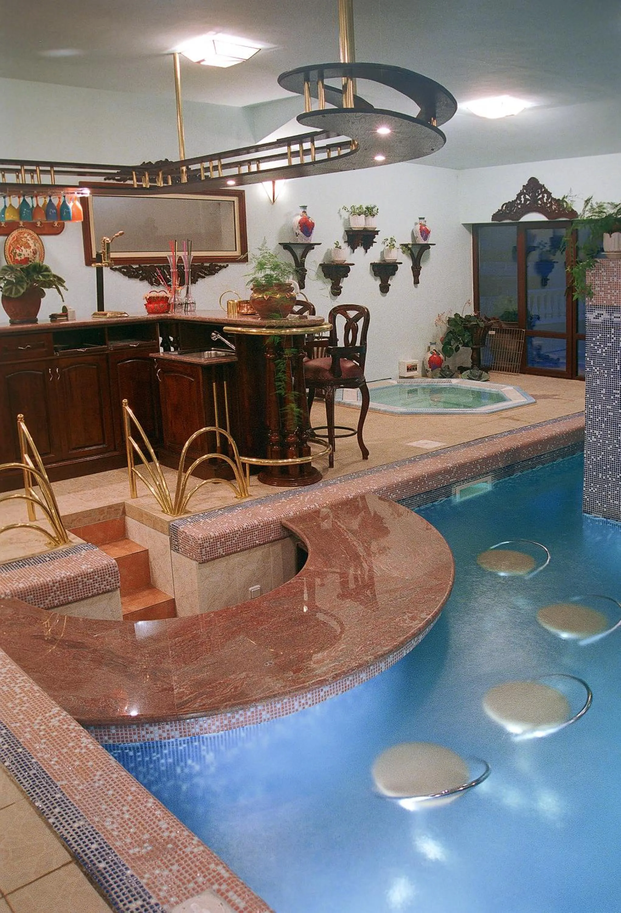 Spa and wellness centre/facilities in Dallas Residence