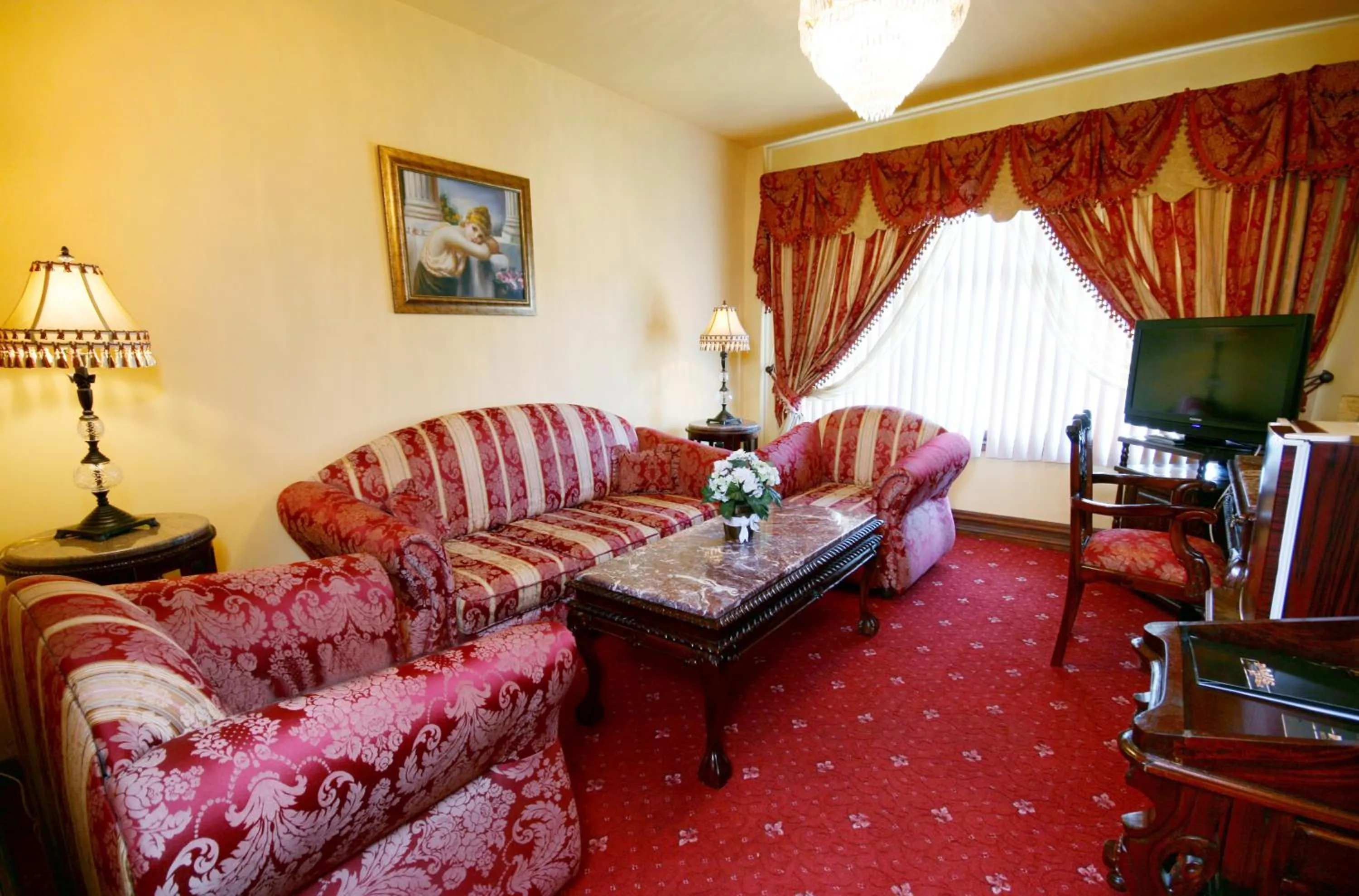 Living room in Dallas Residence