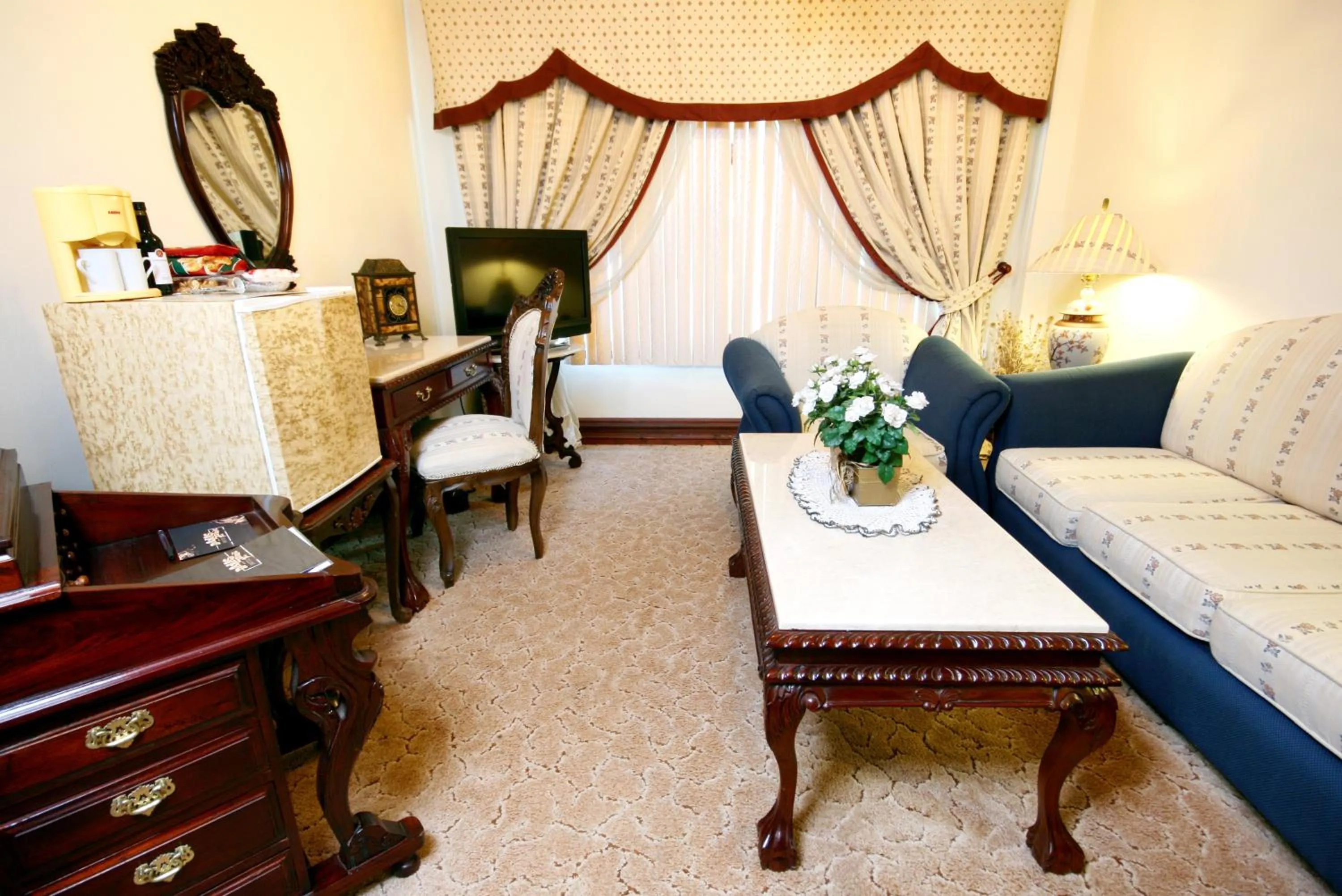 Living room in Dallas Residence