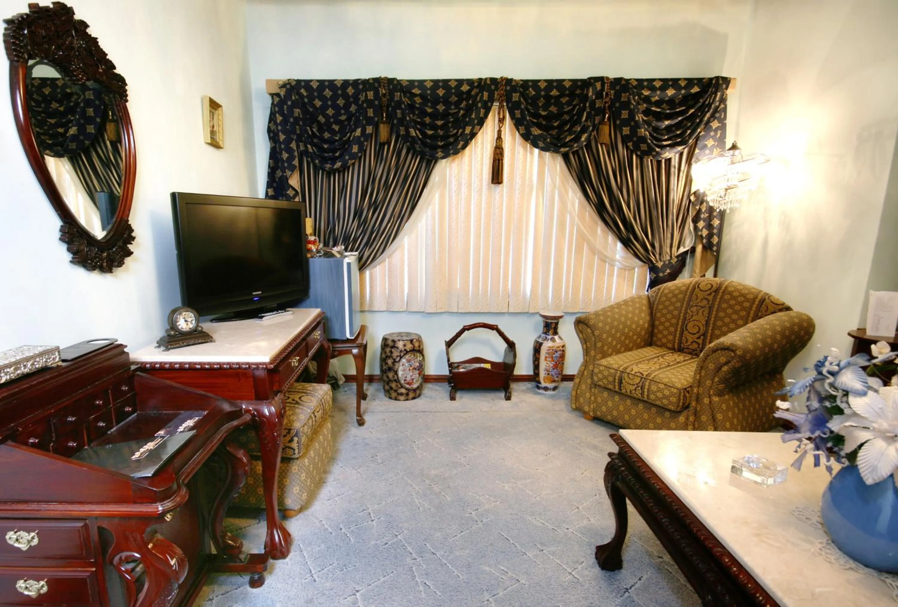 Living room in Dallas Residence