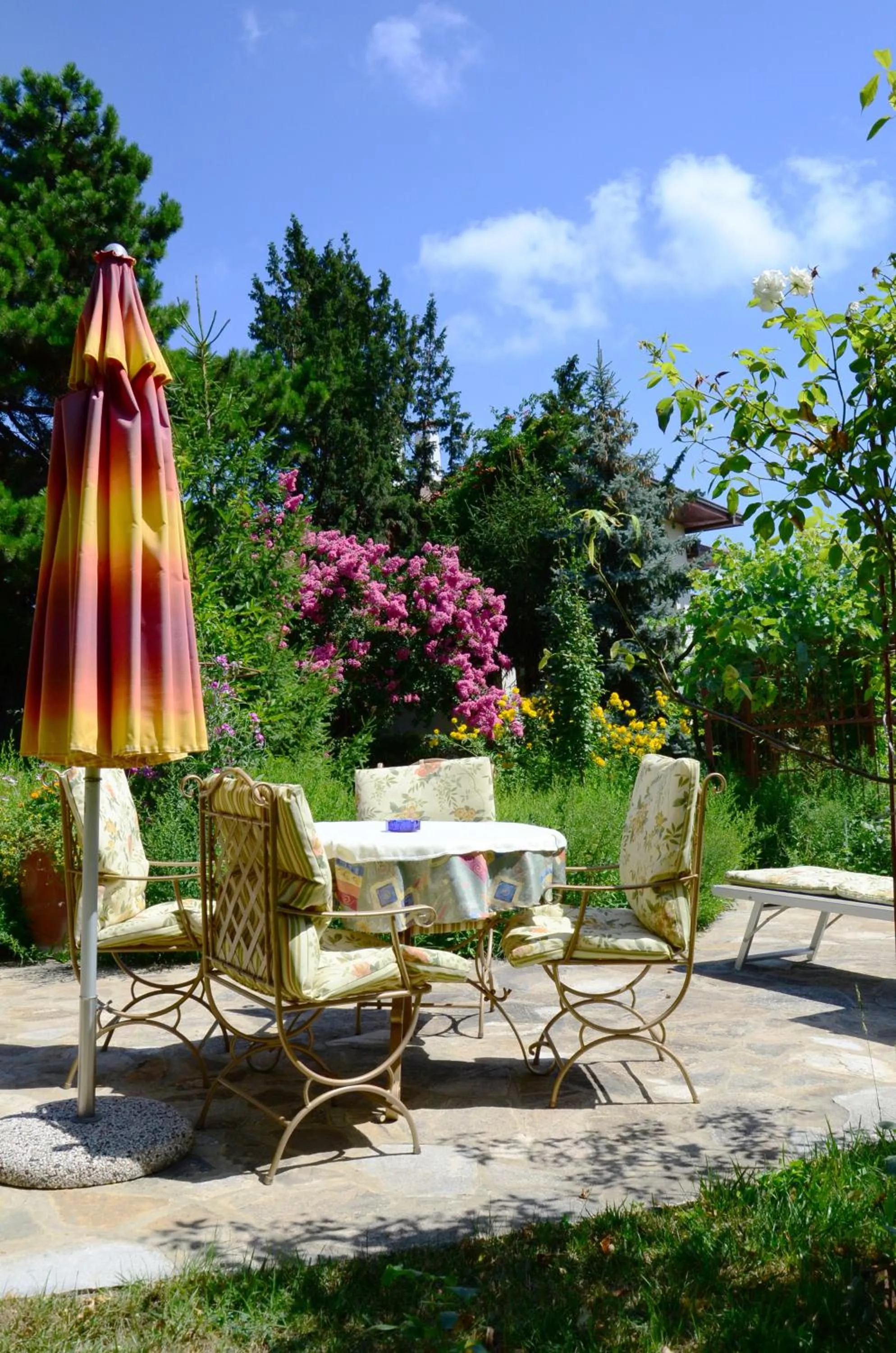 Balcony/Terrace in Dallas Residence
