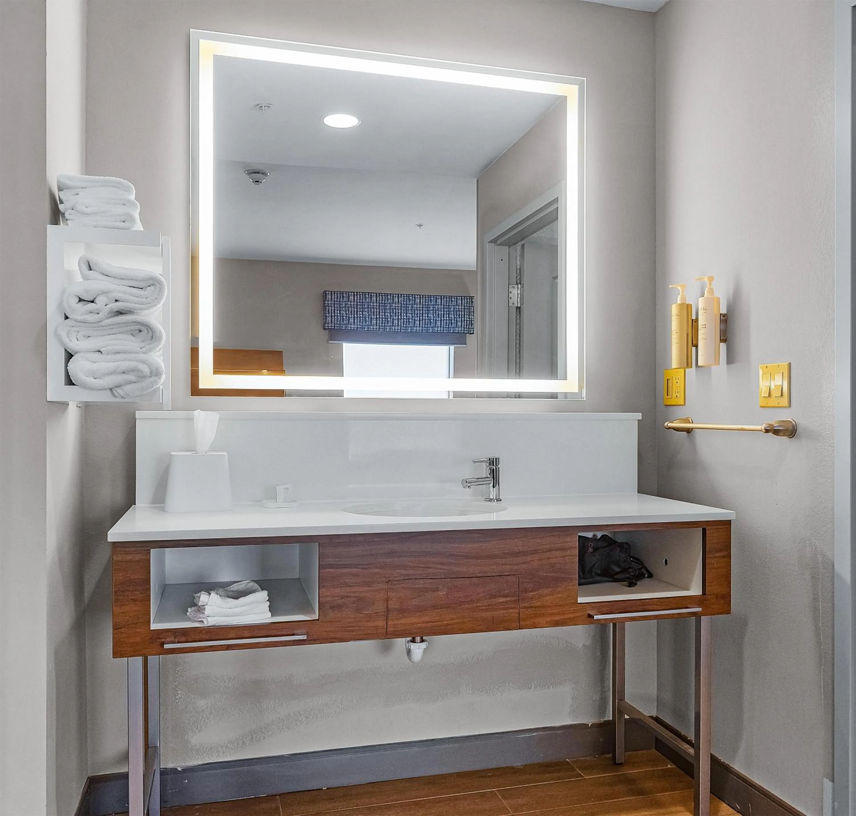 Bathroom in Hampton Inn & Suites New Braunfels