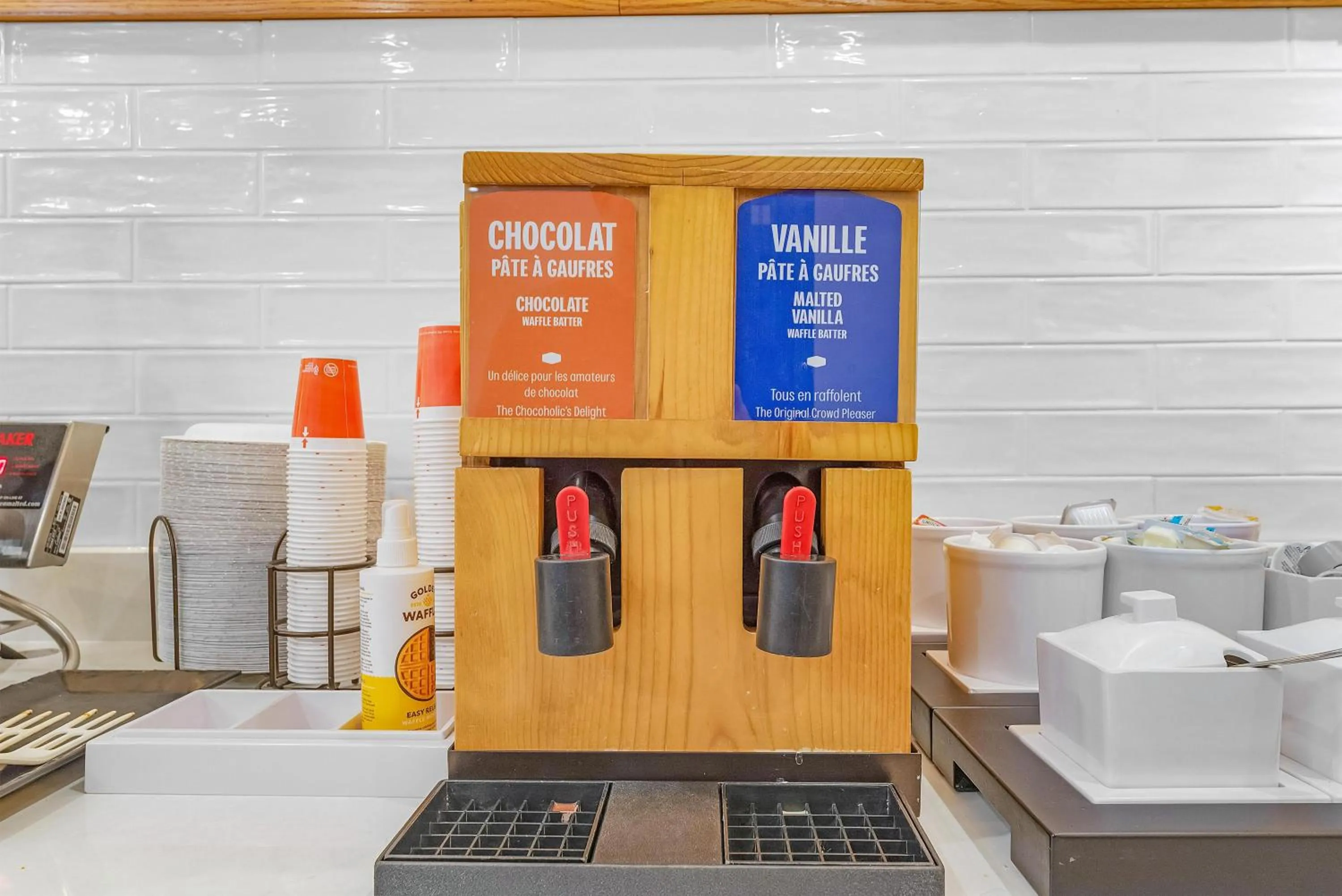 Breakfast in Hampton Inn & Suites New Braunfels