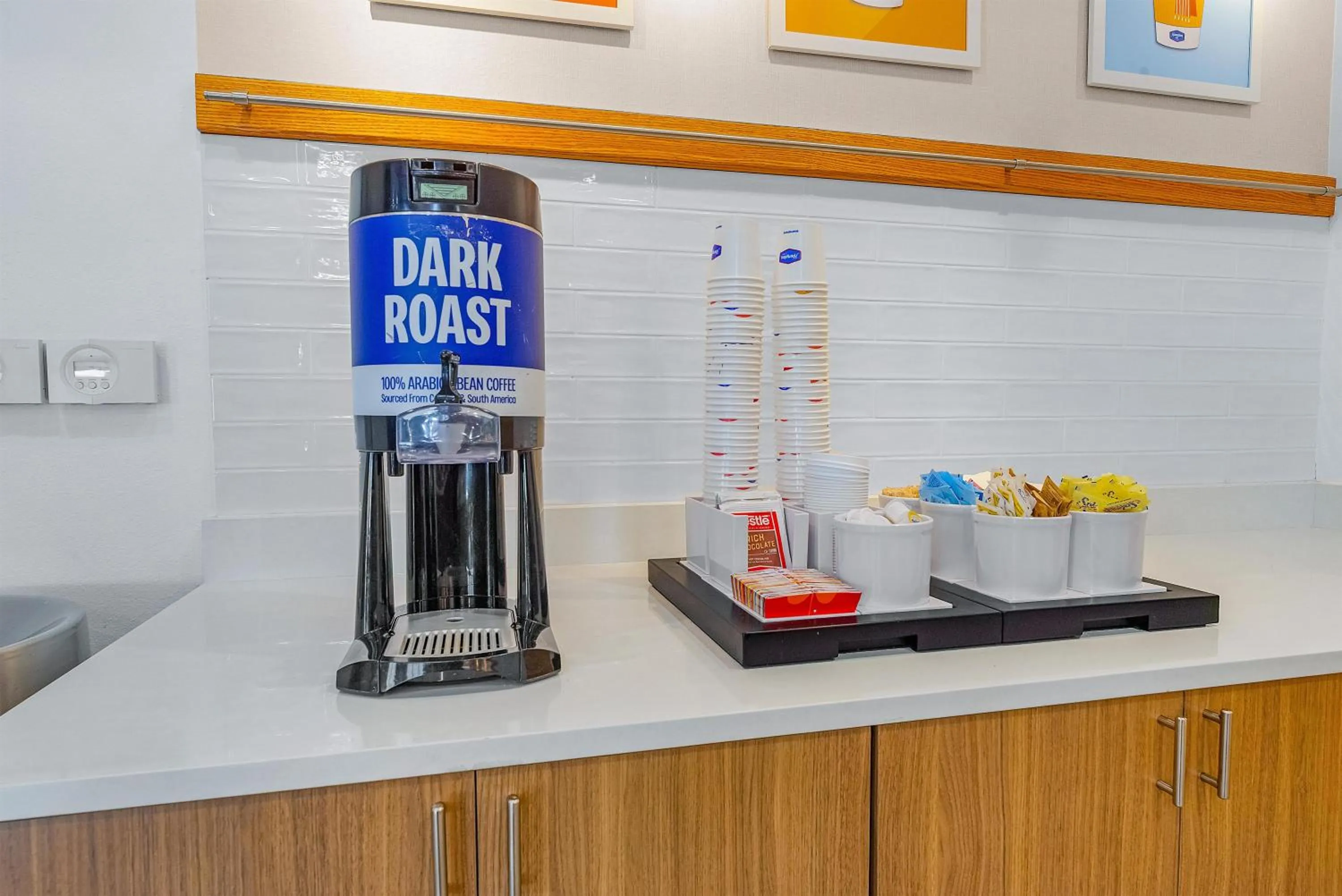 Breakfast in Hampton Inn & Suites New Braunfels