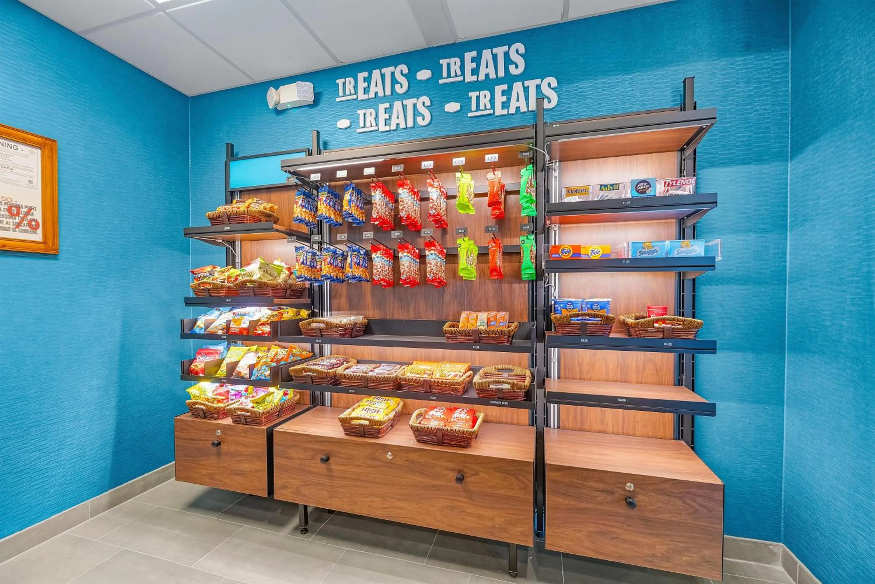 Restaurant/places to eat in Hampton Inn & Suites New Braunfels