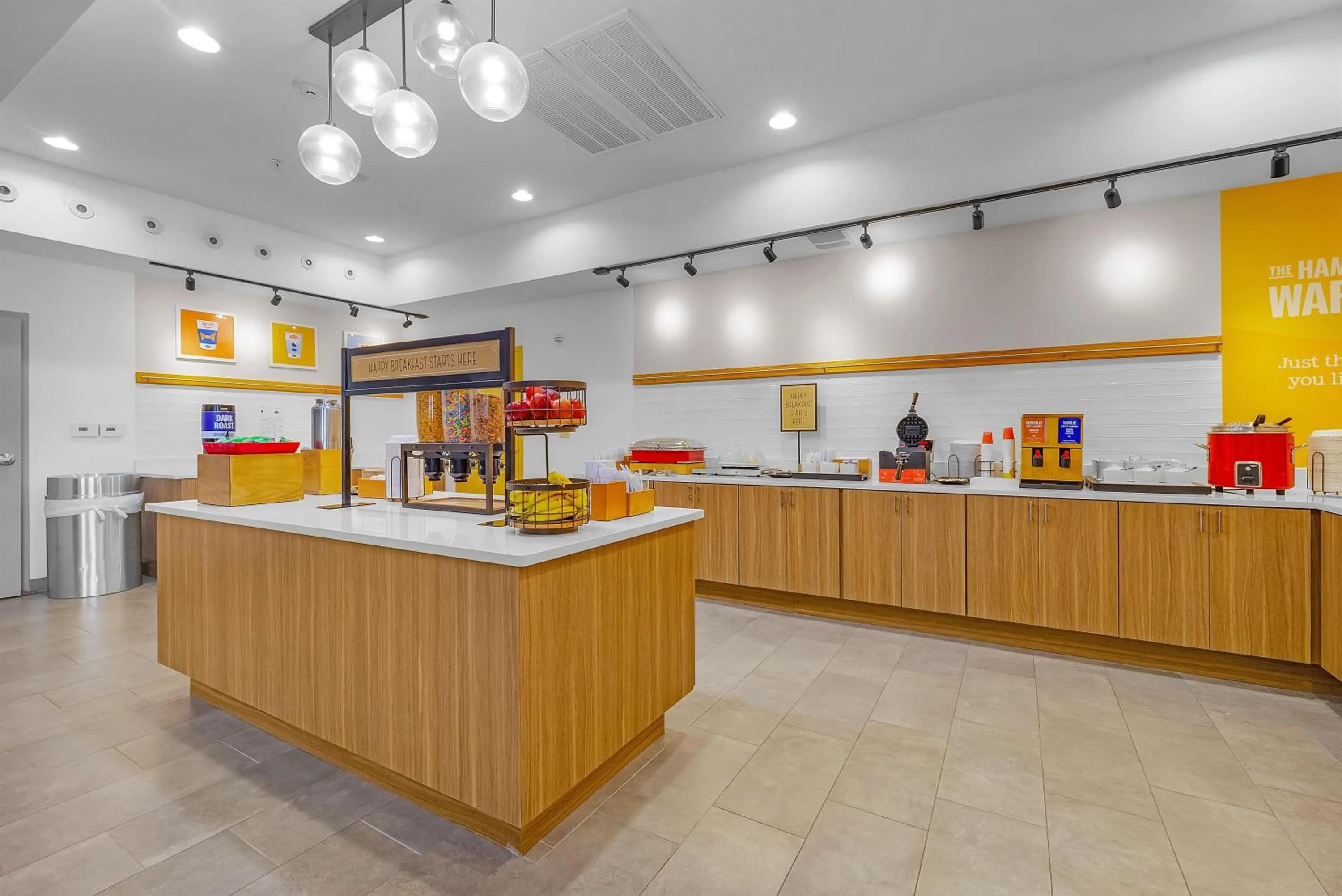 Breakfast in Hampton Inn & Suites New Braunfels