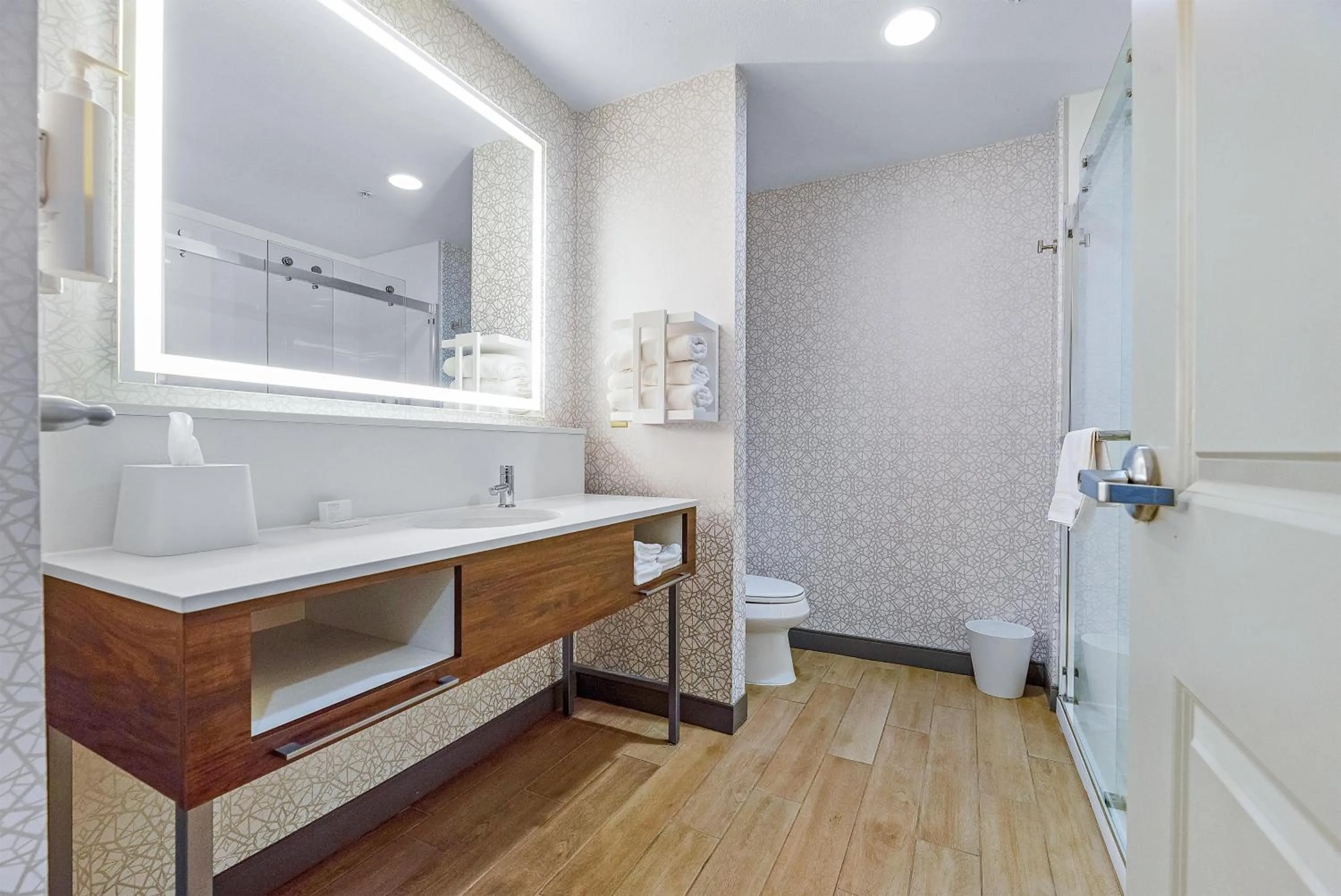 Bathroom in Hampton Inn & Suites New Braunfels