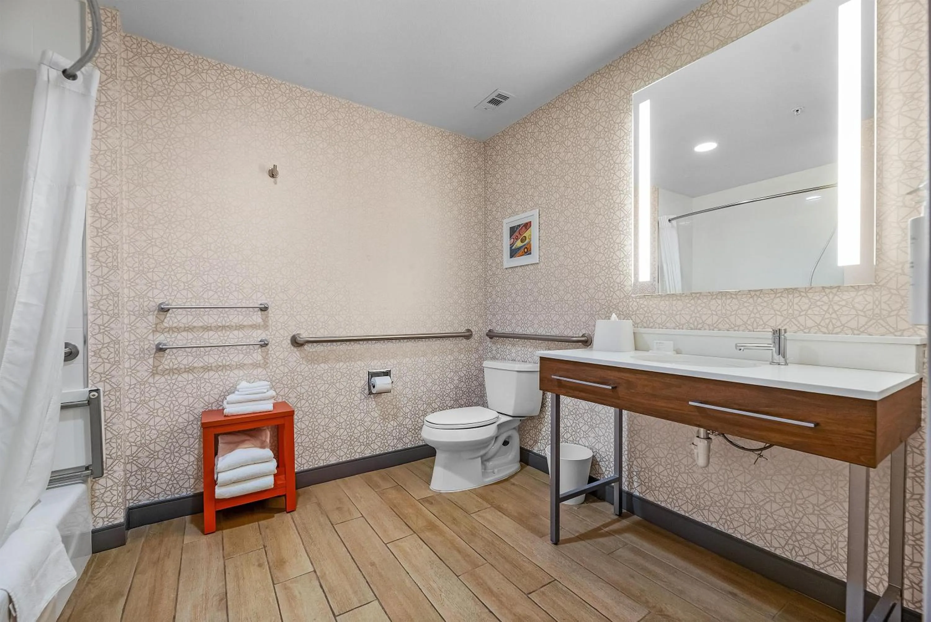 Bathroom in Hampton Inn & Suites New Braunfels