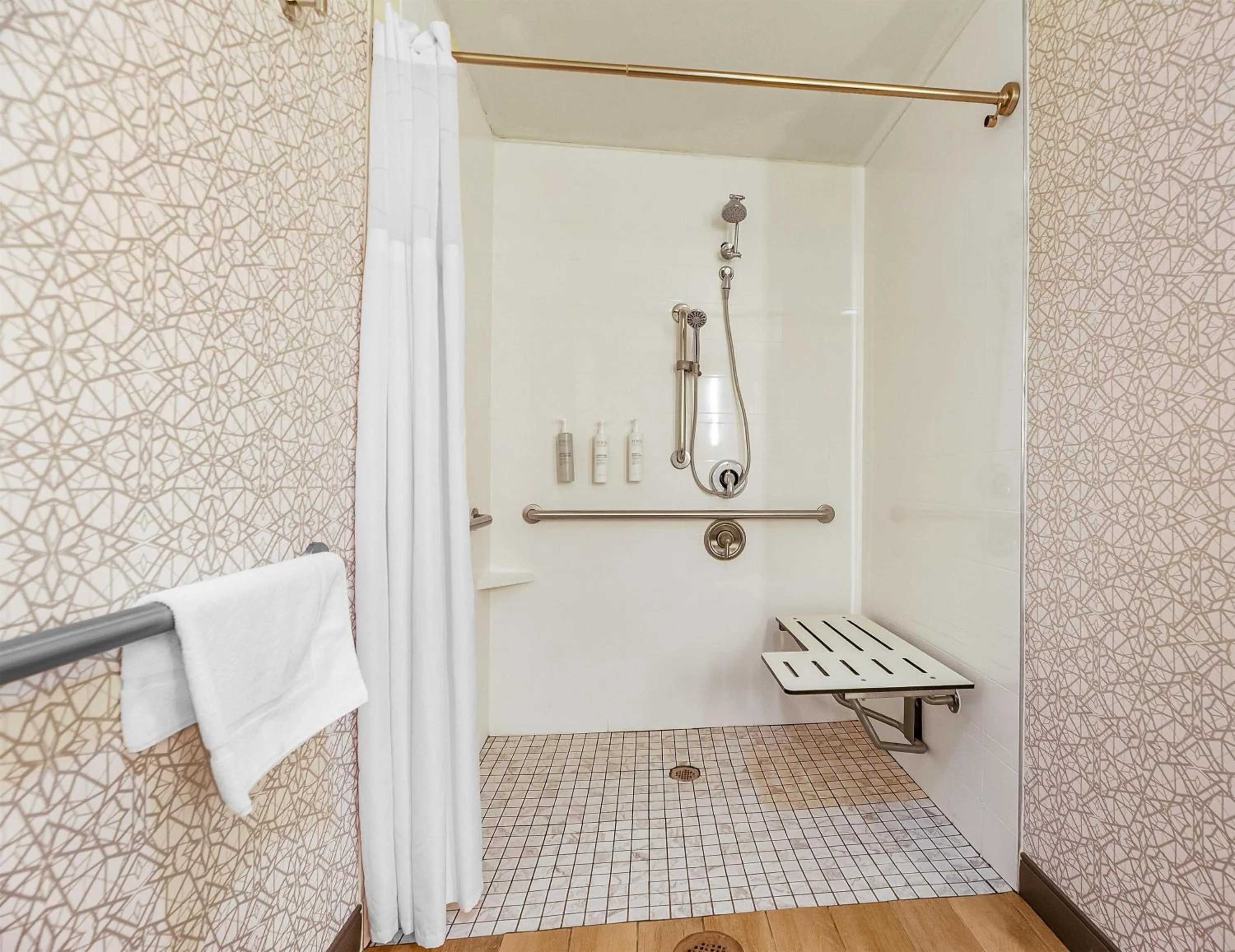 Bathroom in Hampton Inn & Suites New Braunfels