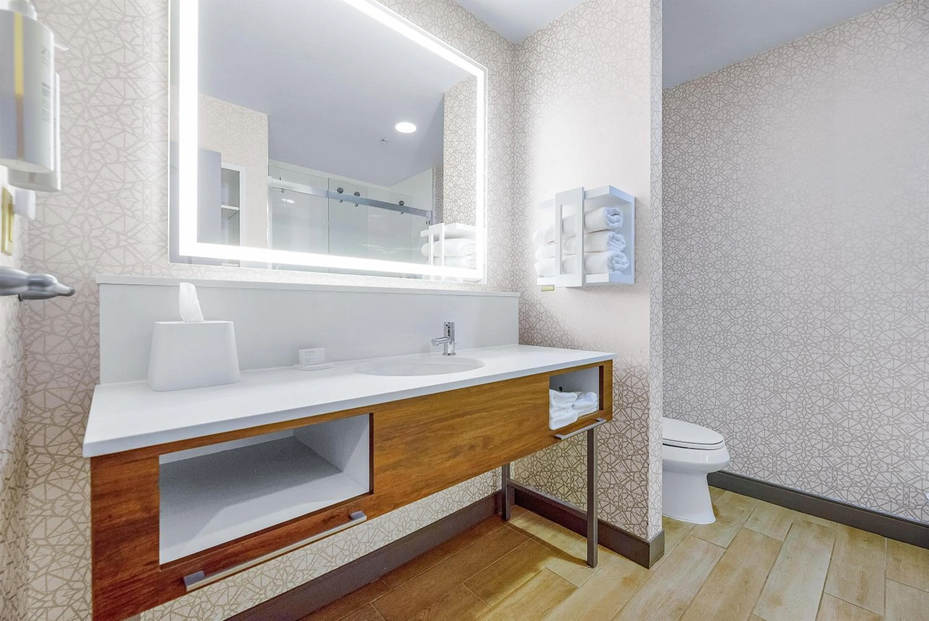 Bathroom in Hampton Inn & Suites New Braunfels