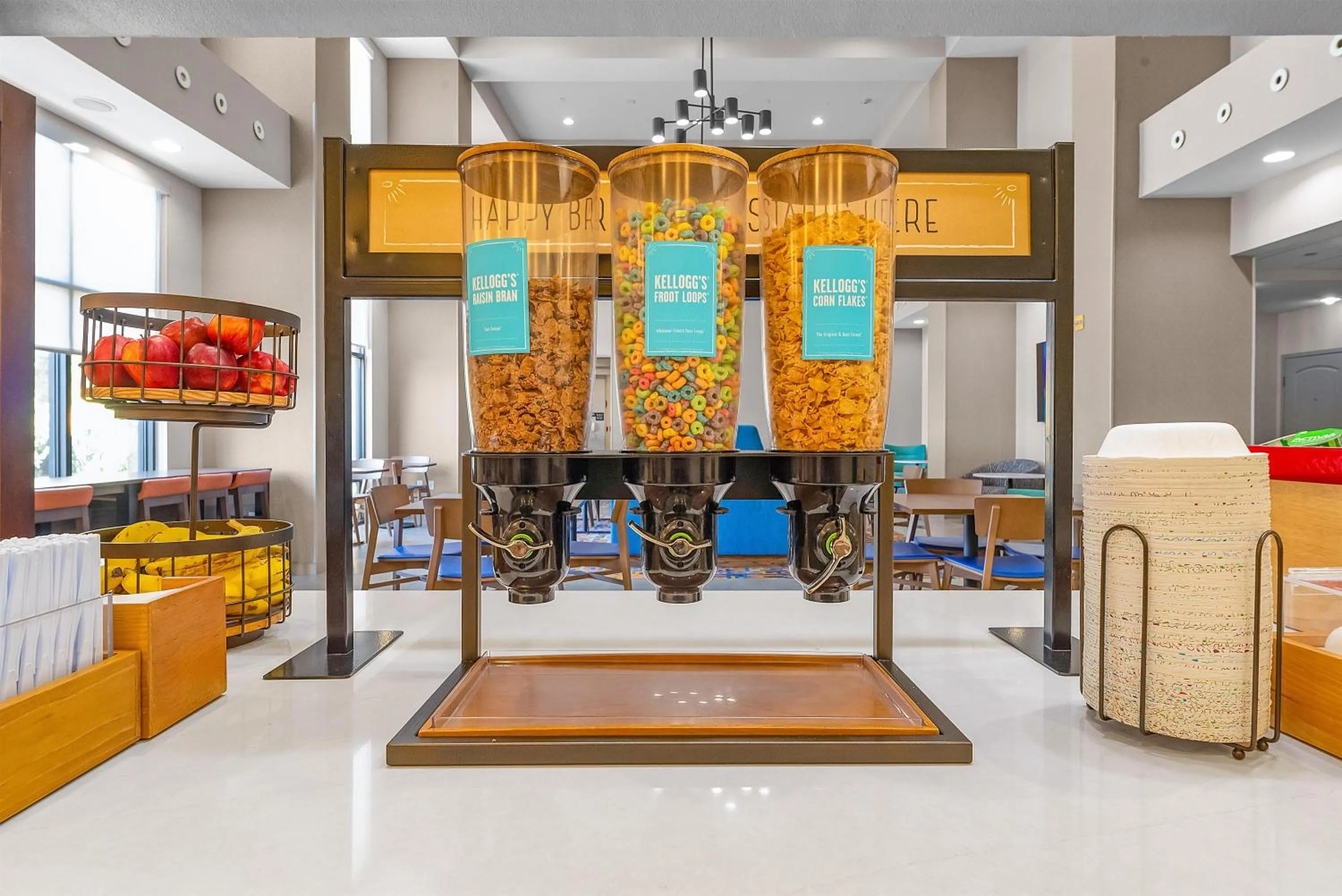 Breakfast in Hampton Inn & Suites New Braunfels