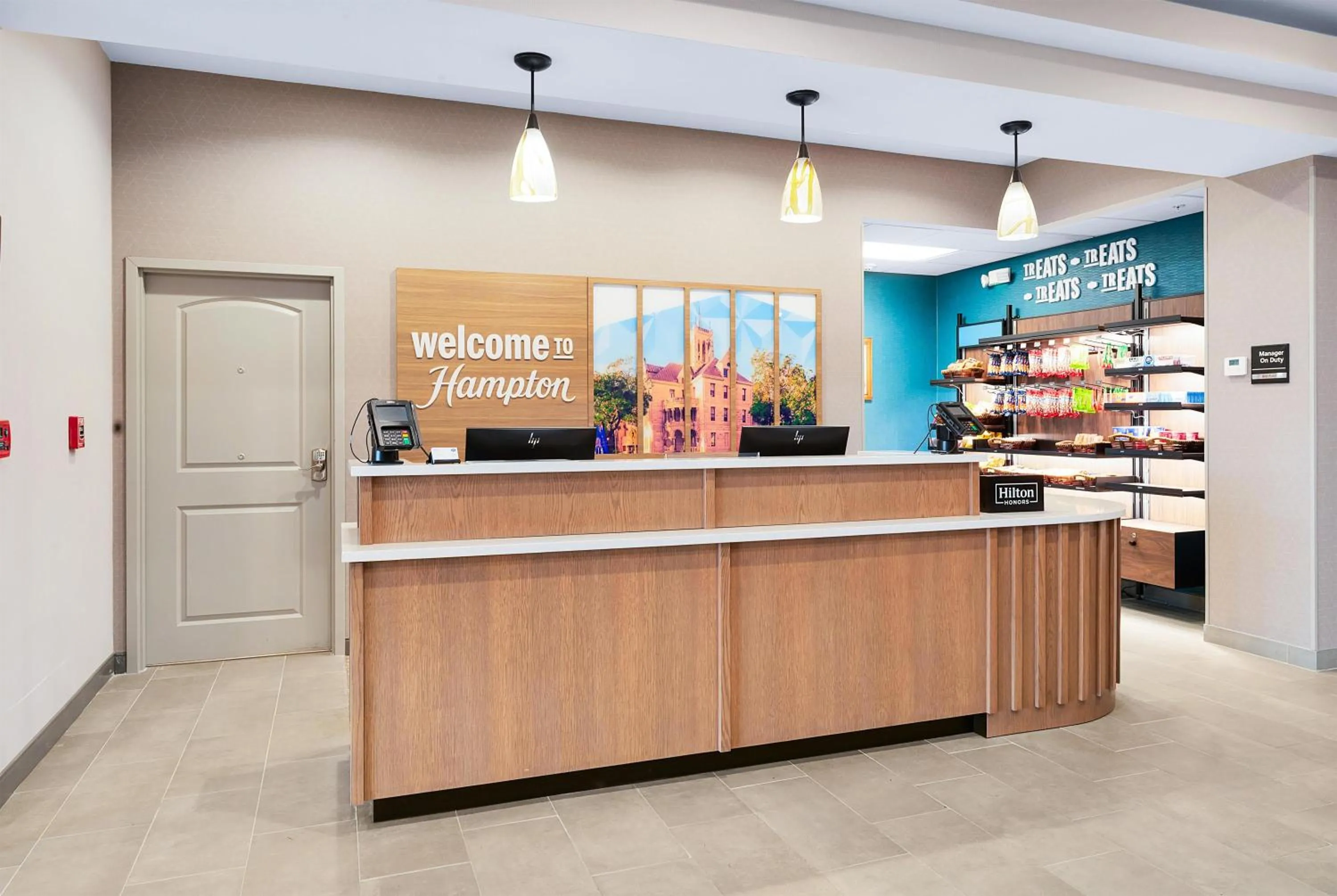Lobby or reception in Hampton Inn & Suites New Braunfels