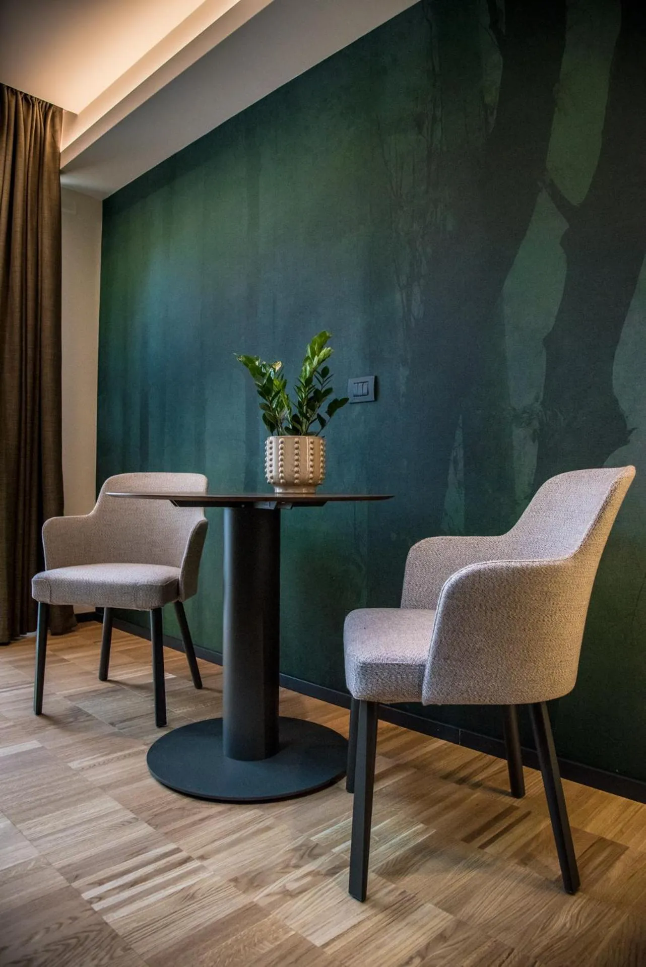 Seating area in Terme Preistoriche Resort & Spa