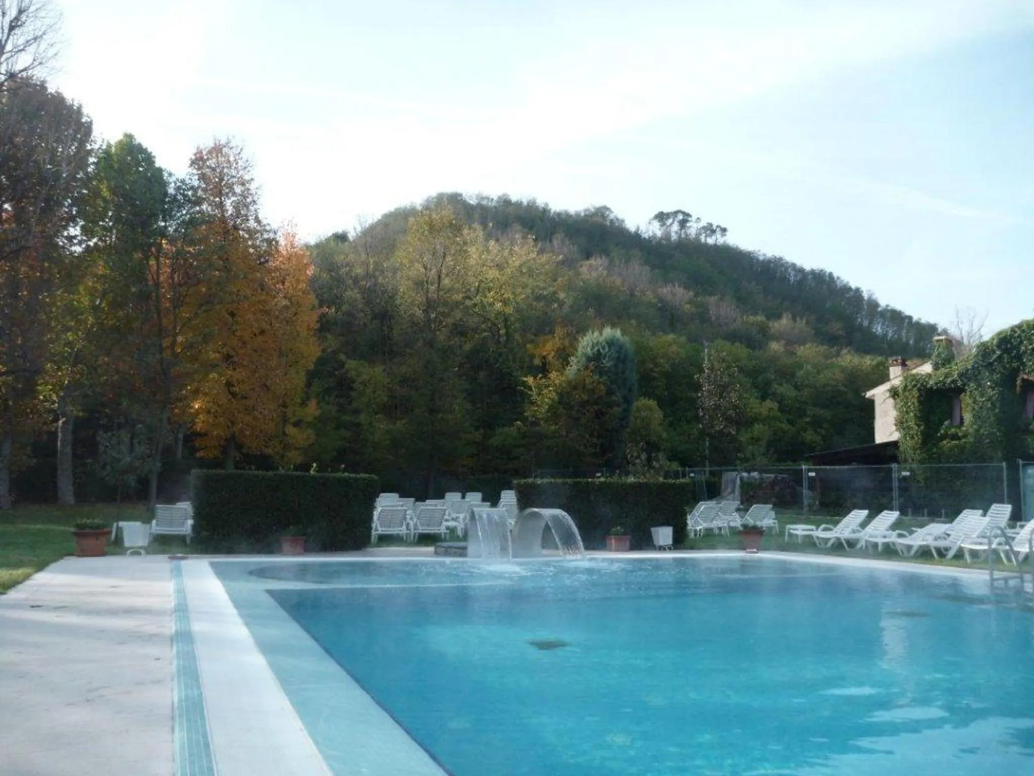Garden in Terme Preistoriche Resort & Spa