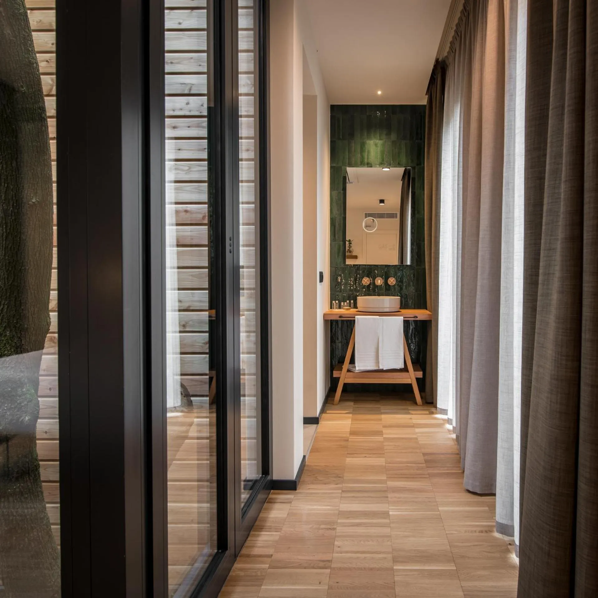 Bathroom in Terme Preistoriche Resort & Spa