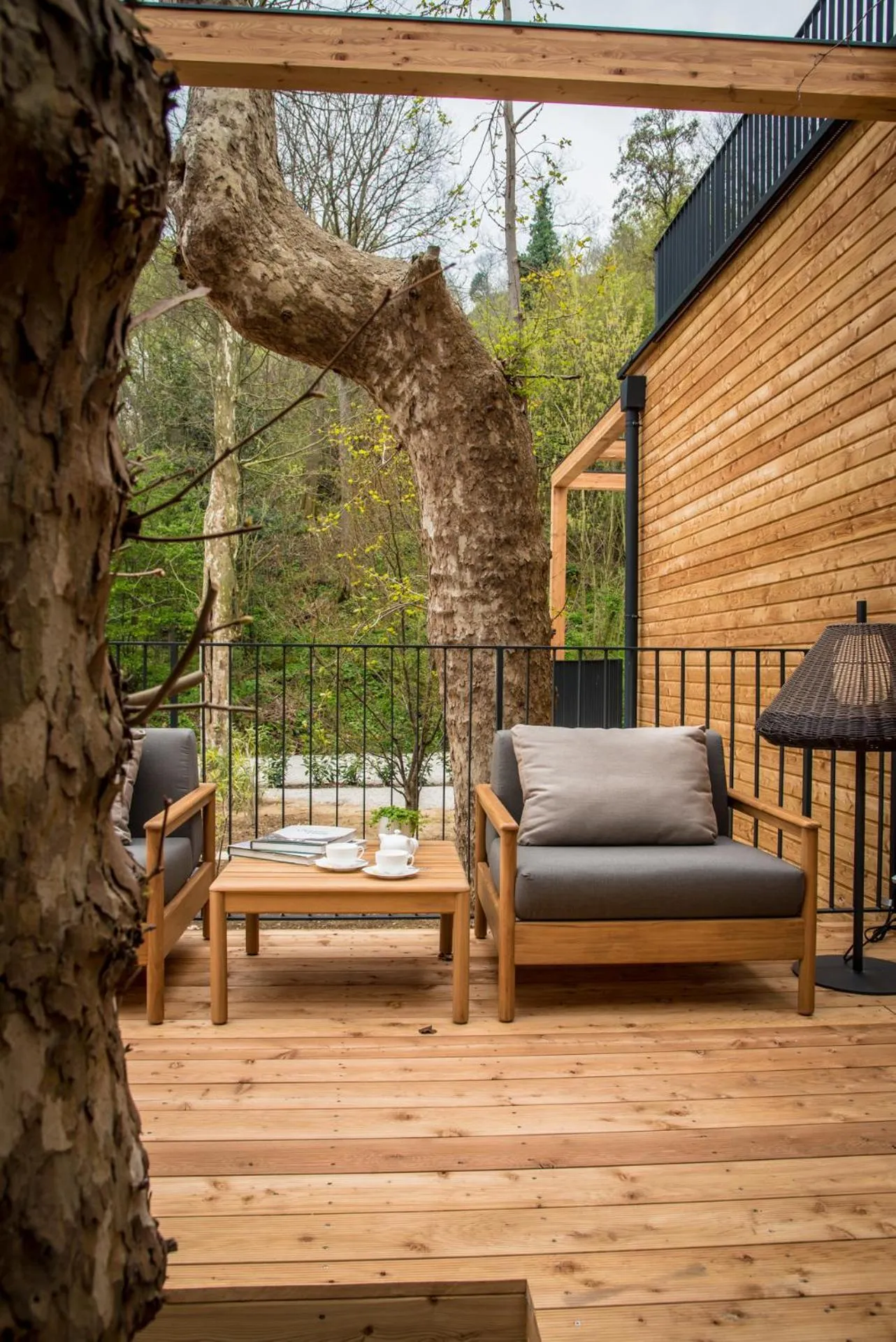 Patio in Terme Preistoriche Resort & Spa