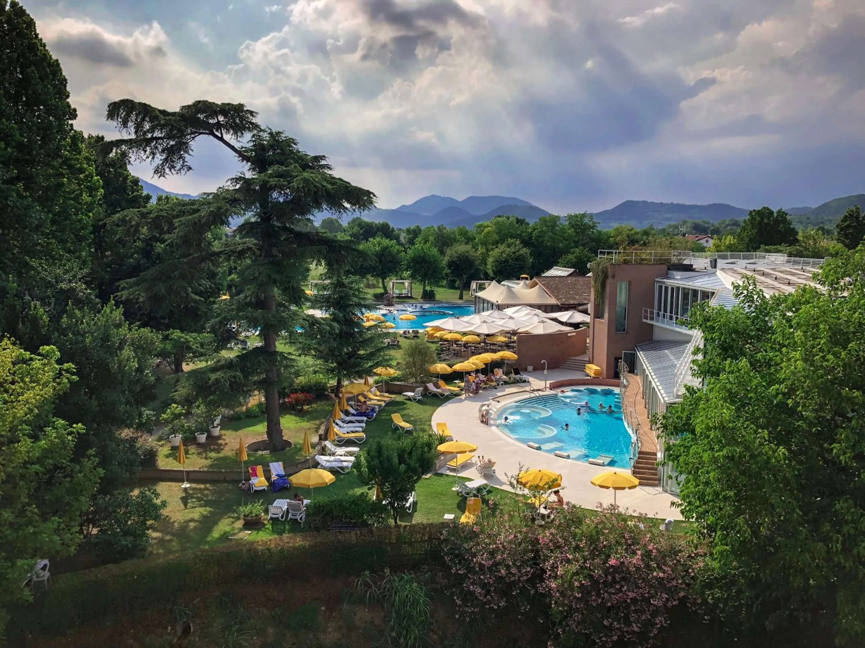 Garden in Terme Preistoriche Resort & Spa