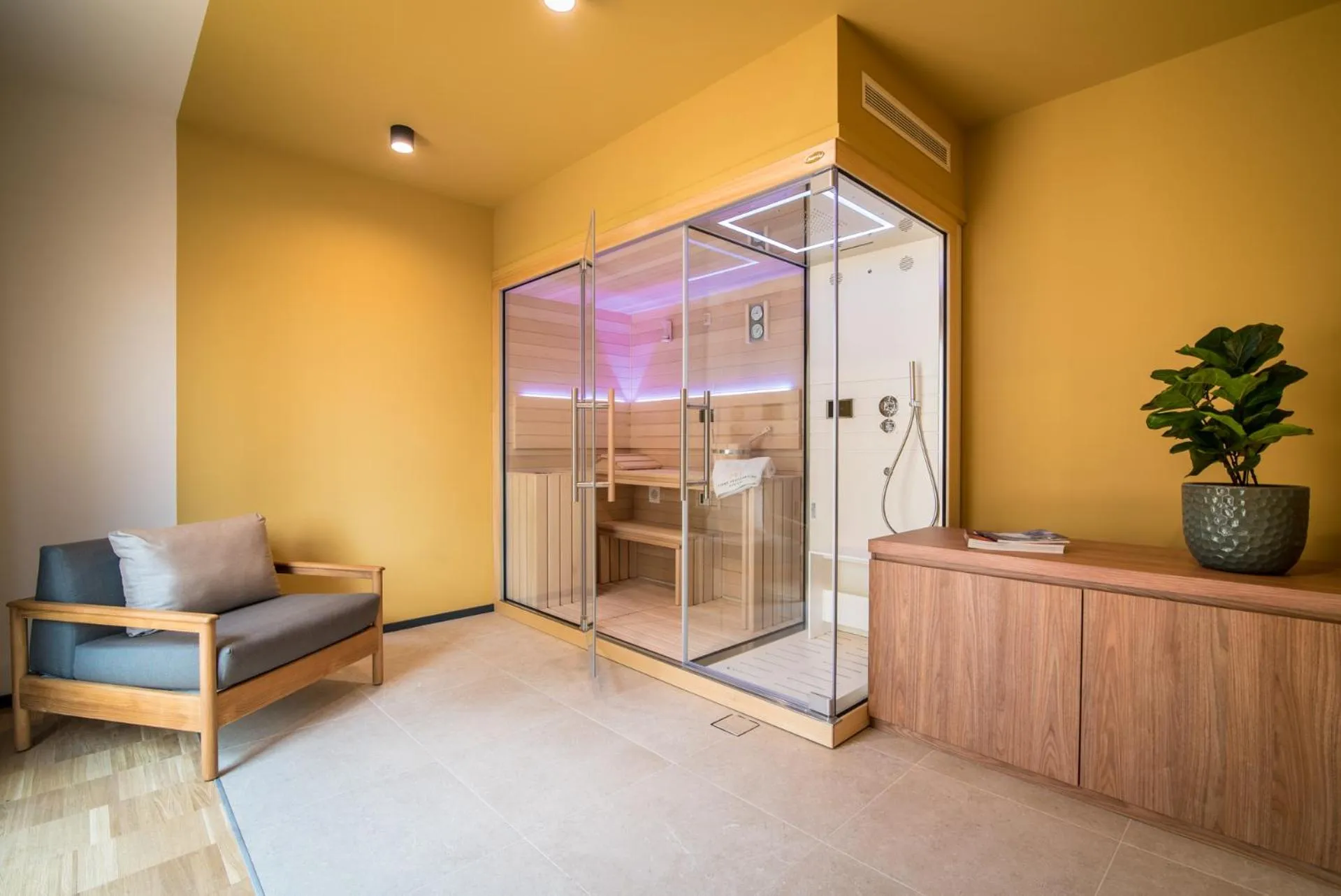 Spa and wellness centre/facilities in Terme Preistoriche Resort & Spa