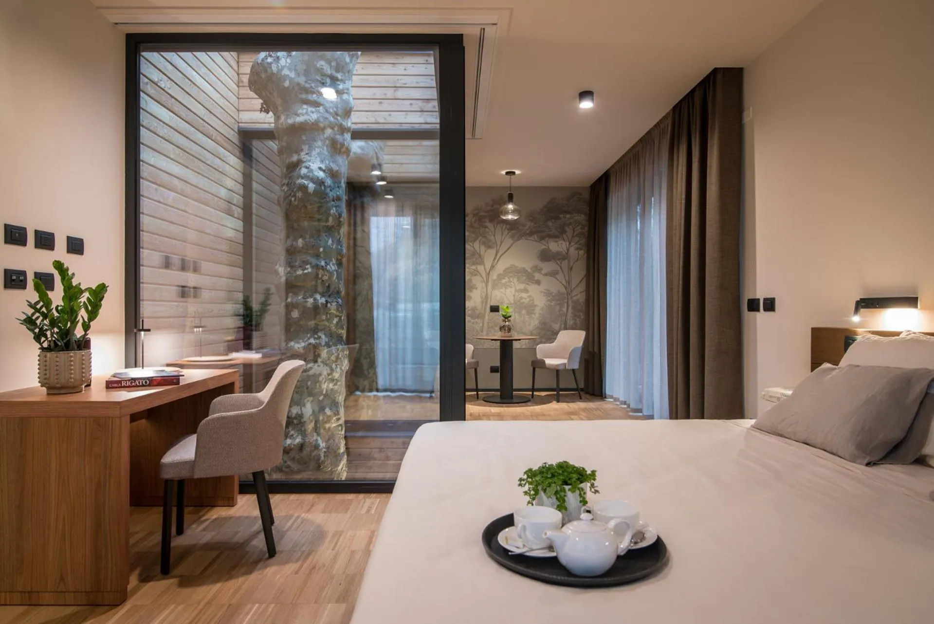 Photo of the whole room, Bed in Terme Preistoriche Resort & Spa