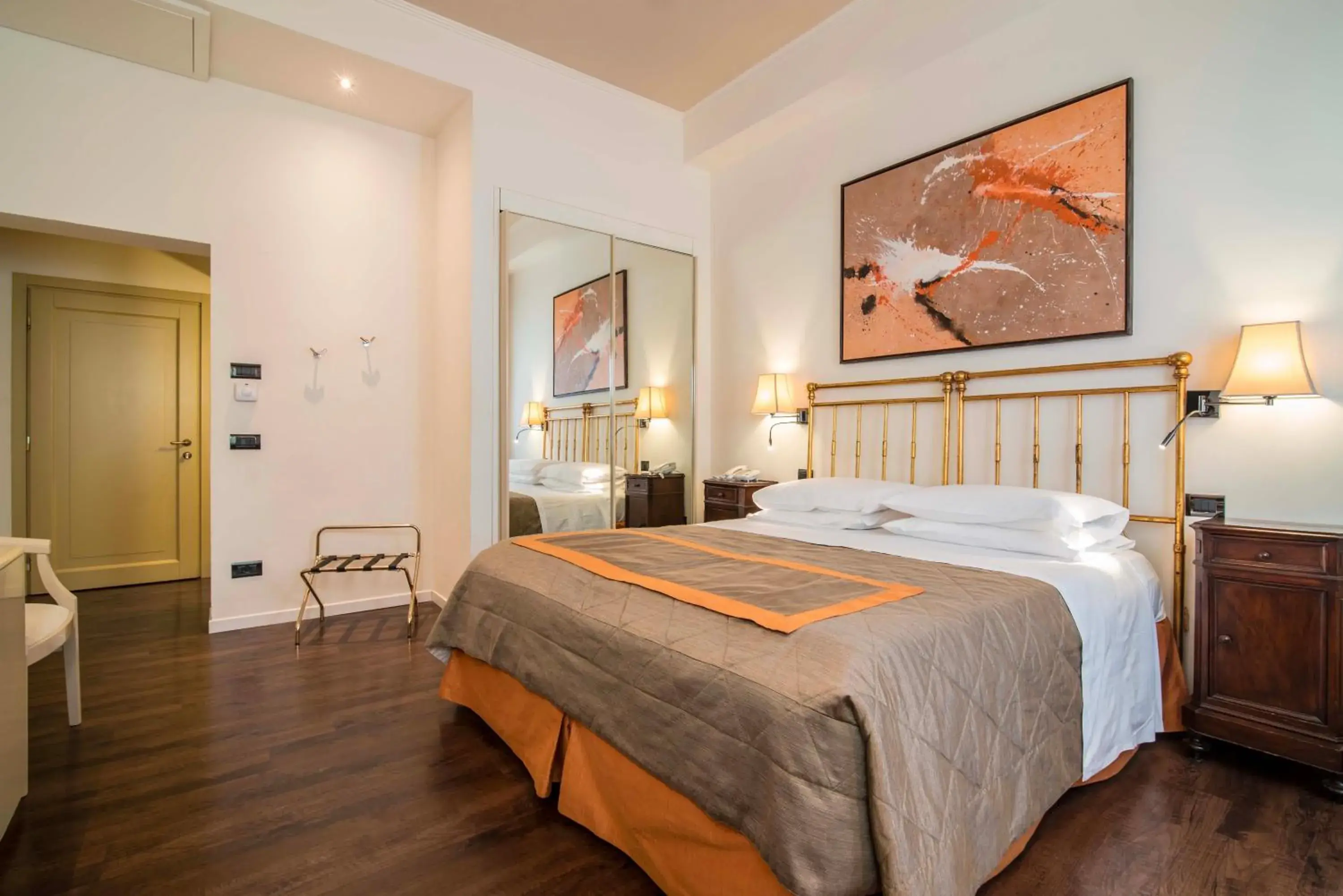 Superior Double or Twin Room with Terrace in Terme Preistoriche Resort & Spa Superior Double or Twin Room with Terrace in Terme Preistoriche Resort & Spa